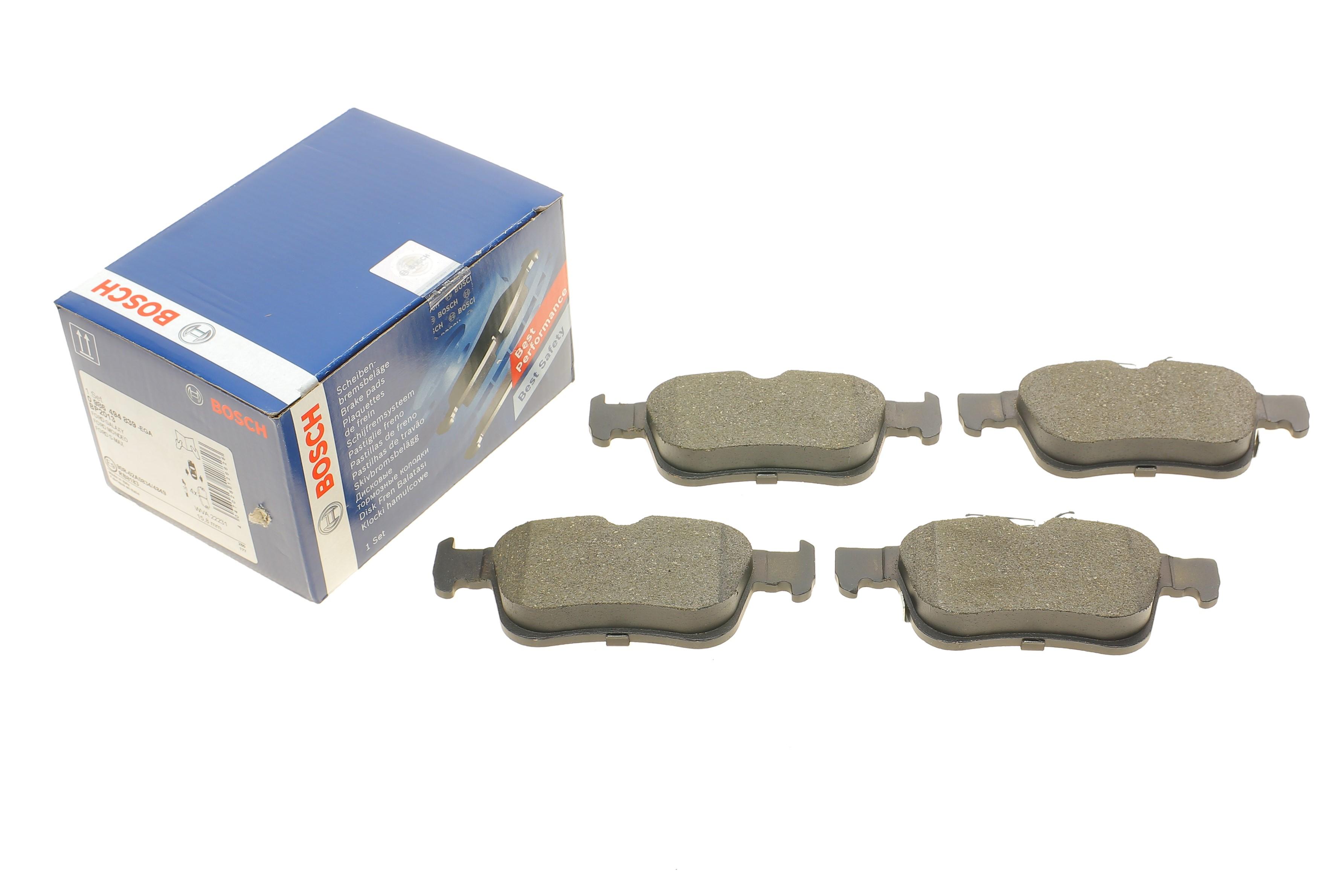 Колодки гальмівні (задні) Ford Mondeo/Galaxy/Kuga 12-/Ford USA Fusion/Escape 05-