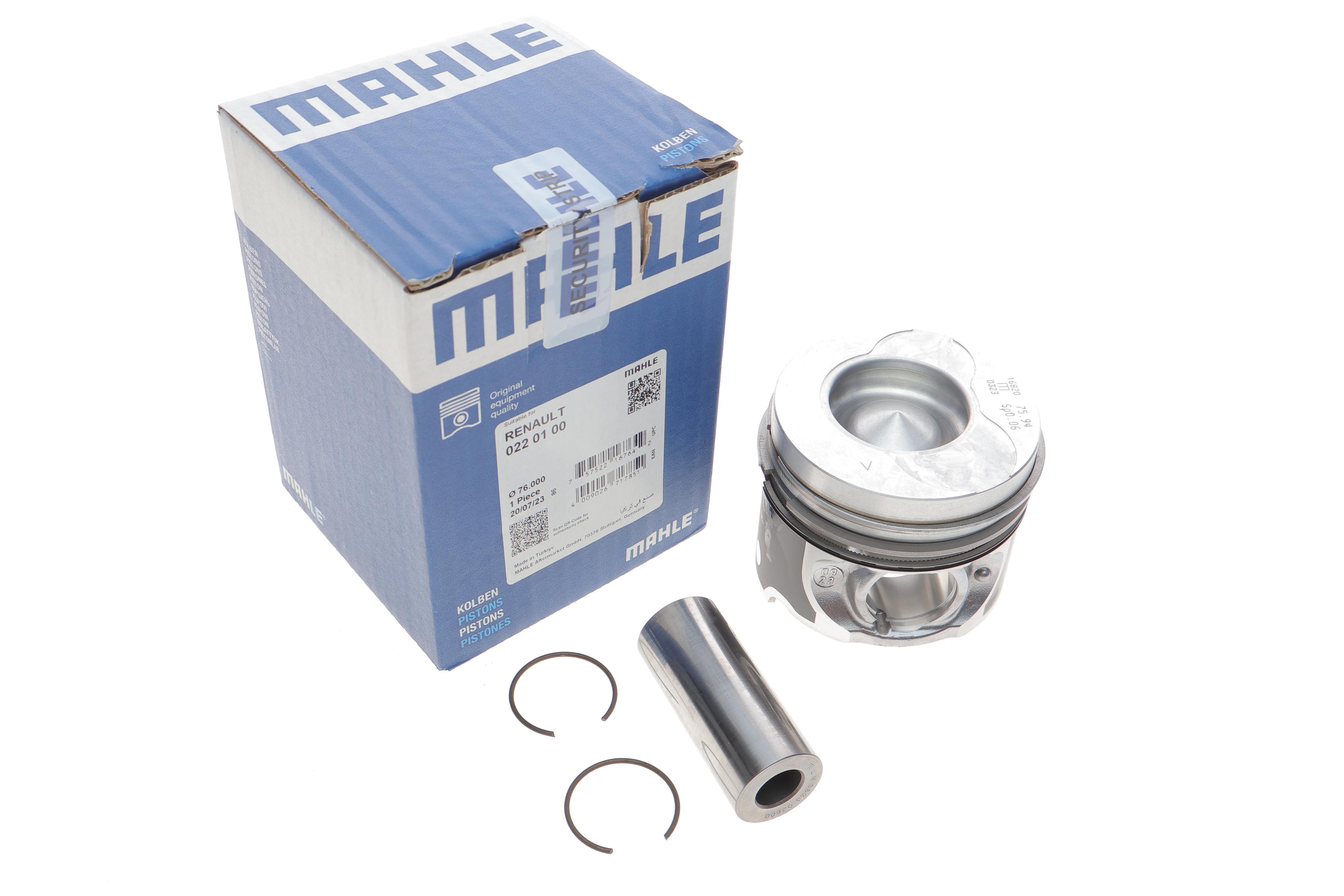 Поршень Renault Kangoo 1.5dCi 01- (76.00mm/STD)(палец 26mm)