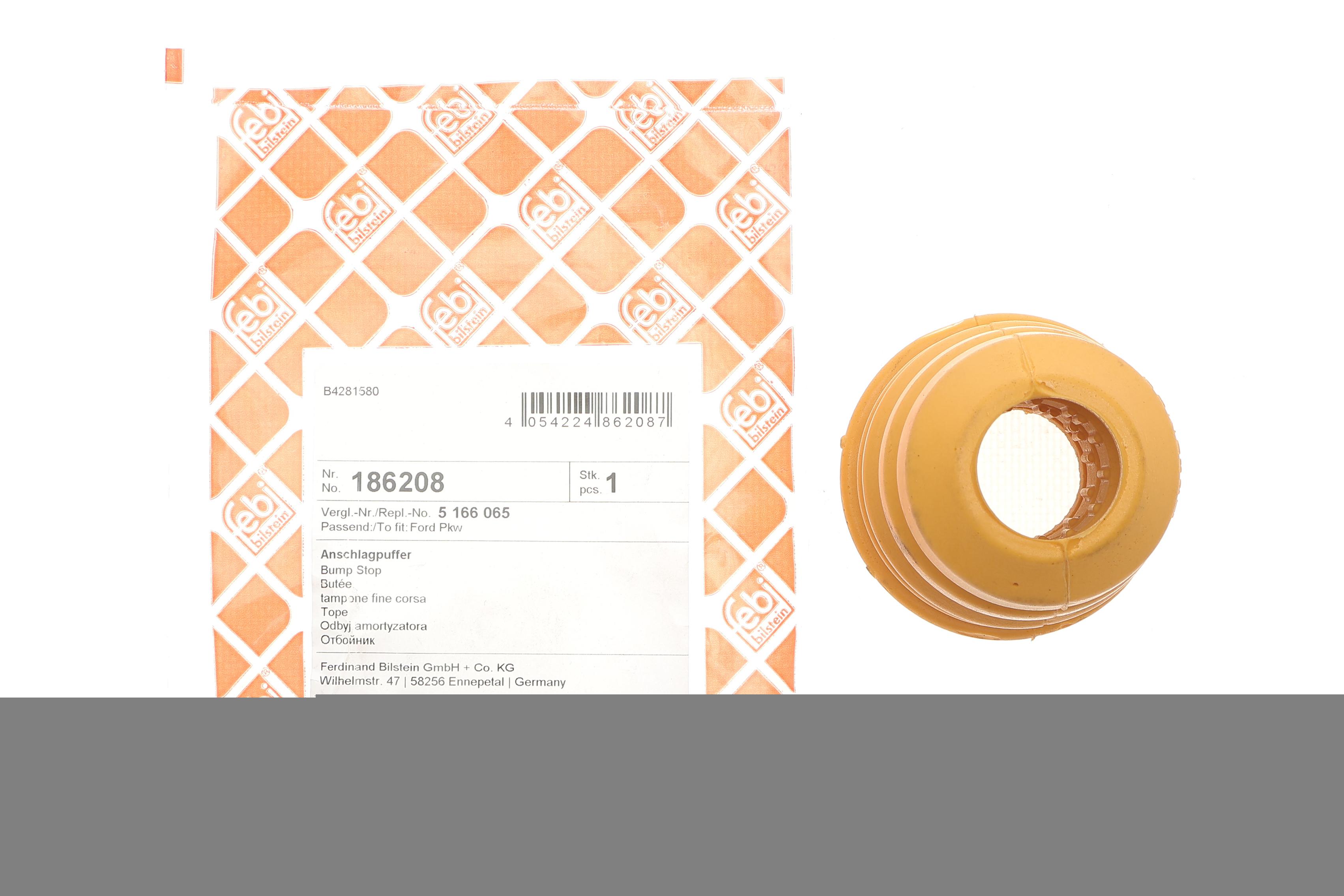 Отбойник амортизатора (переднего) Ford Tourneo Connect 13-