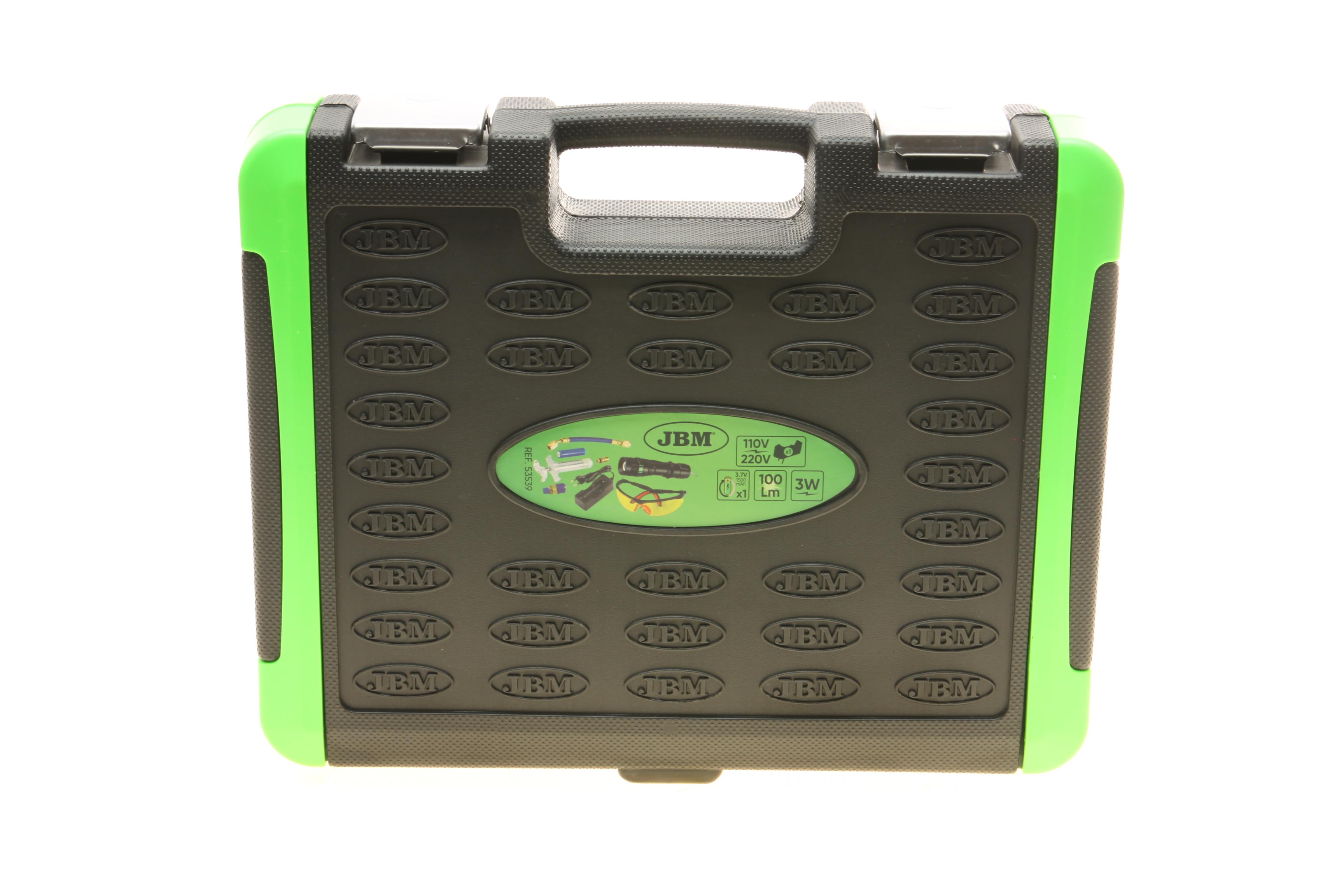 Набор инструментов для обнаружения утечек в системе кондиционирования воздуха