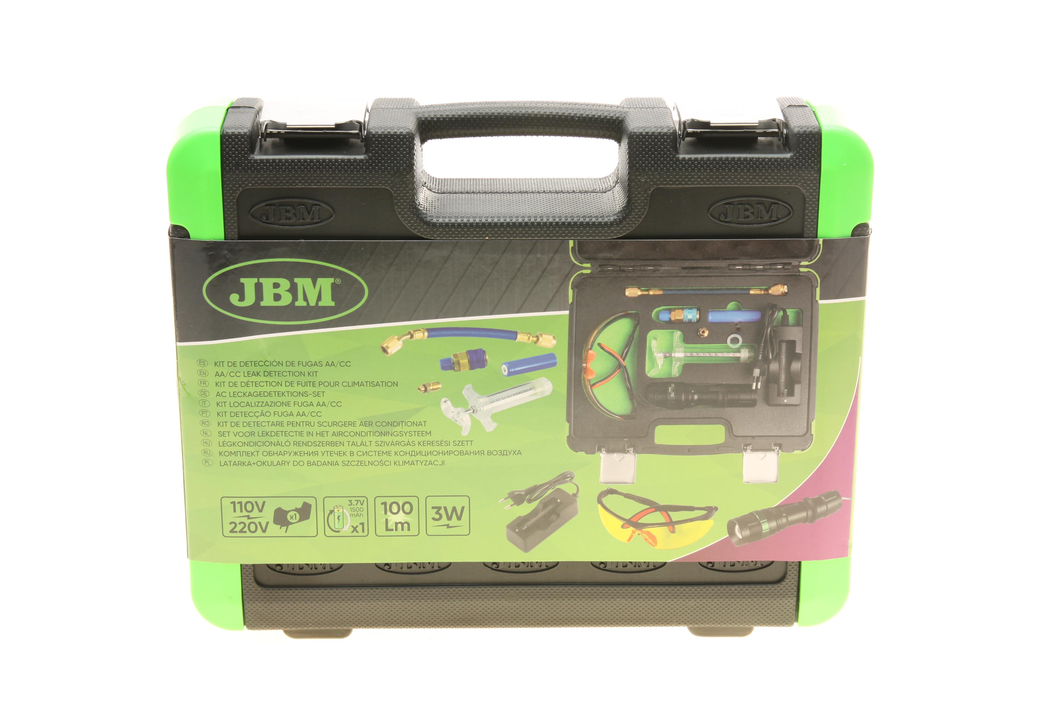 Набор инструментов для обнаружения утечек в системе кондиционирования воздуха