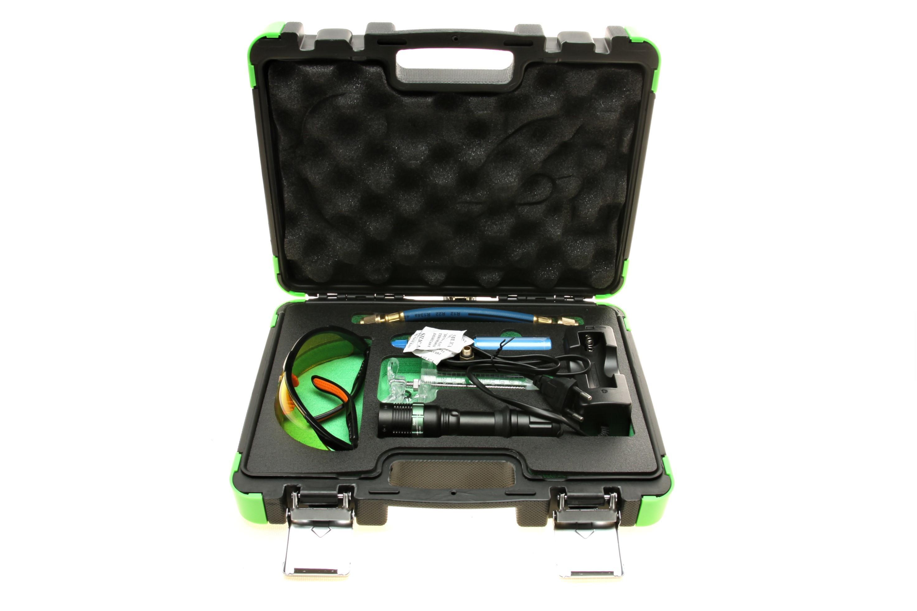 Набор инструментов для обнаружения утечек в системе кондиционирования воздуха