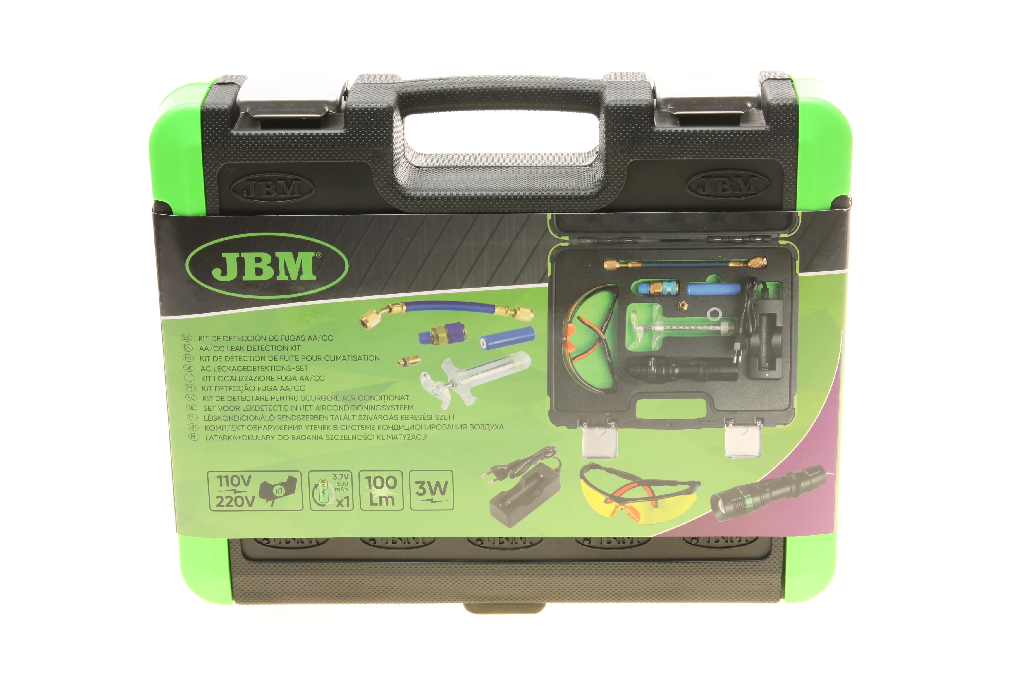 Набор инструментов для обнаружения утечек в системе кондиционирования воздуха