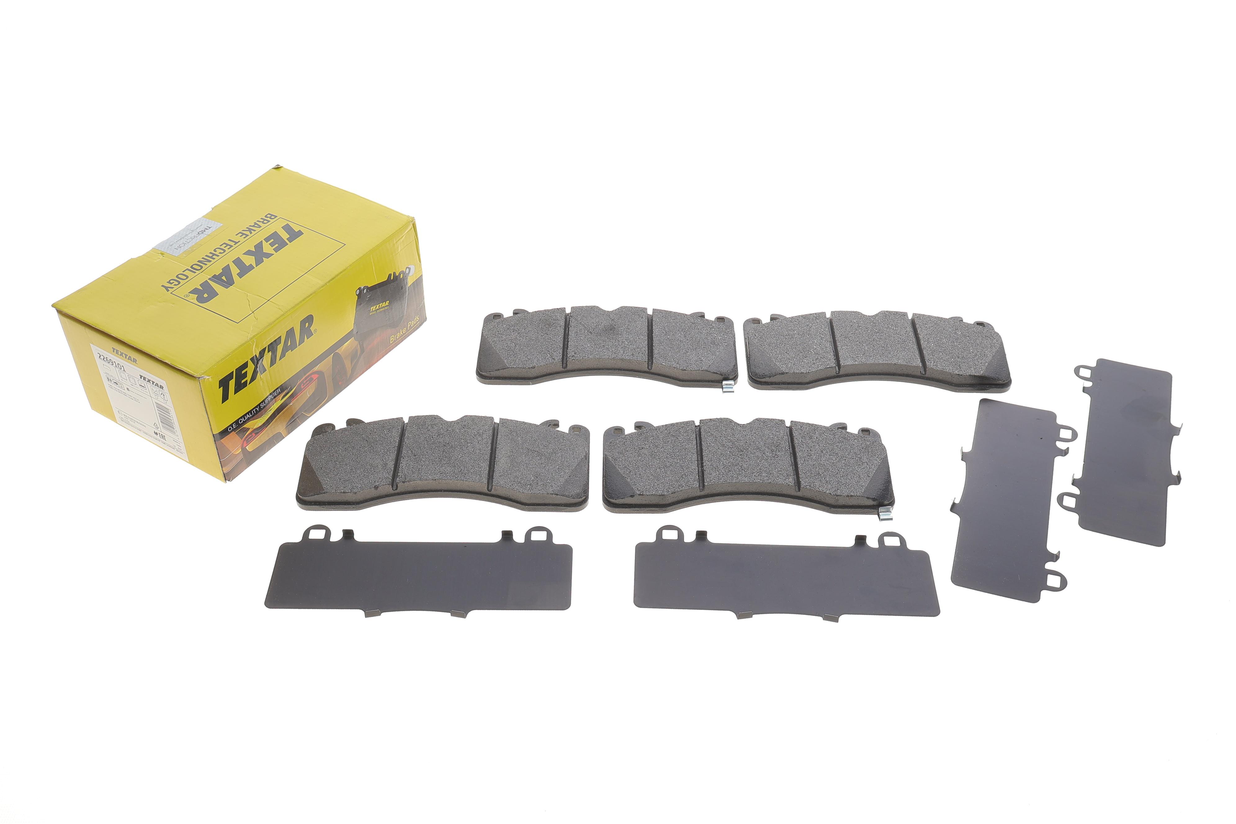 Колодки гальмівні (передні) Ford USA Mustang 14-23 (Brembo)