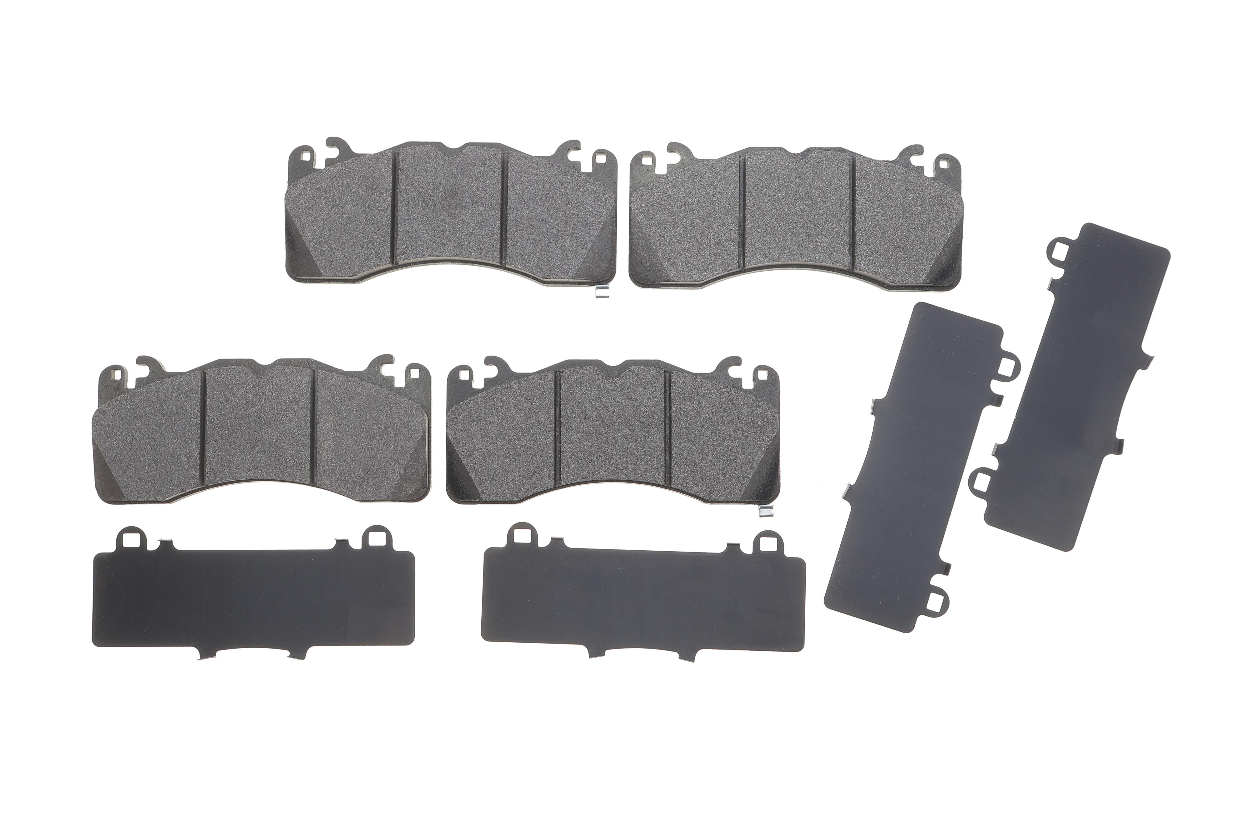 Колодки гальмівні (передні) Ford USA Mustang 14-23 (Brembo)