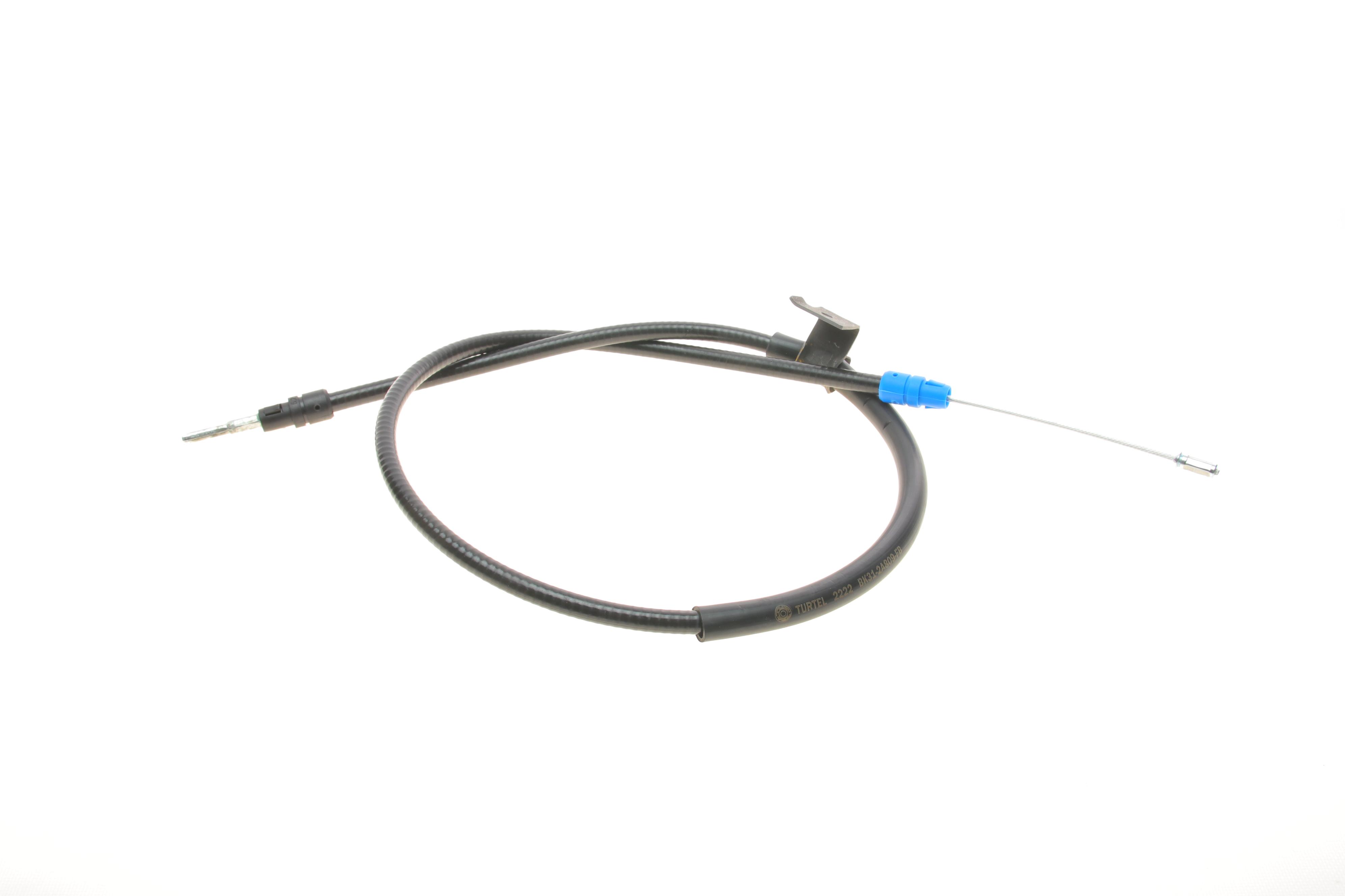 Трос ручника (L) Ford Transit 14- (1360/1145 мм)