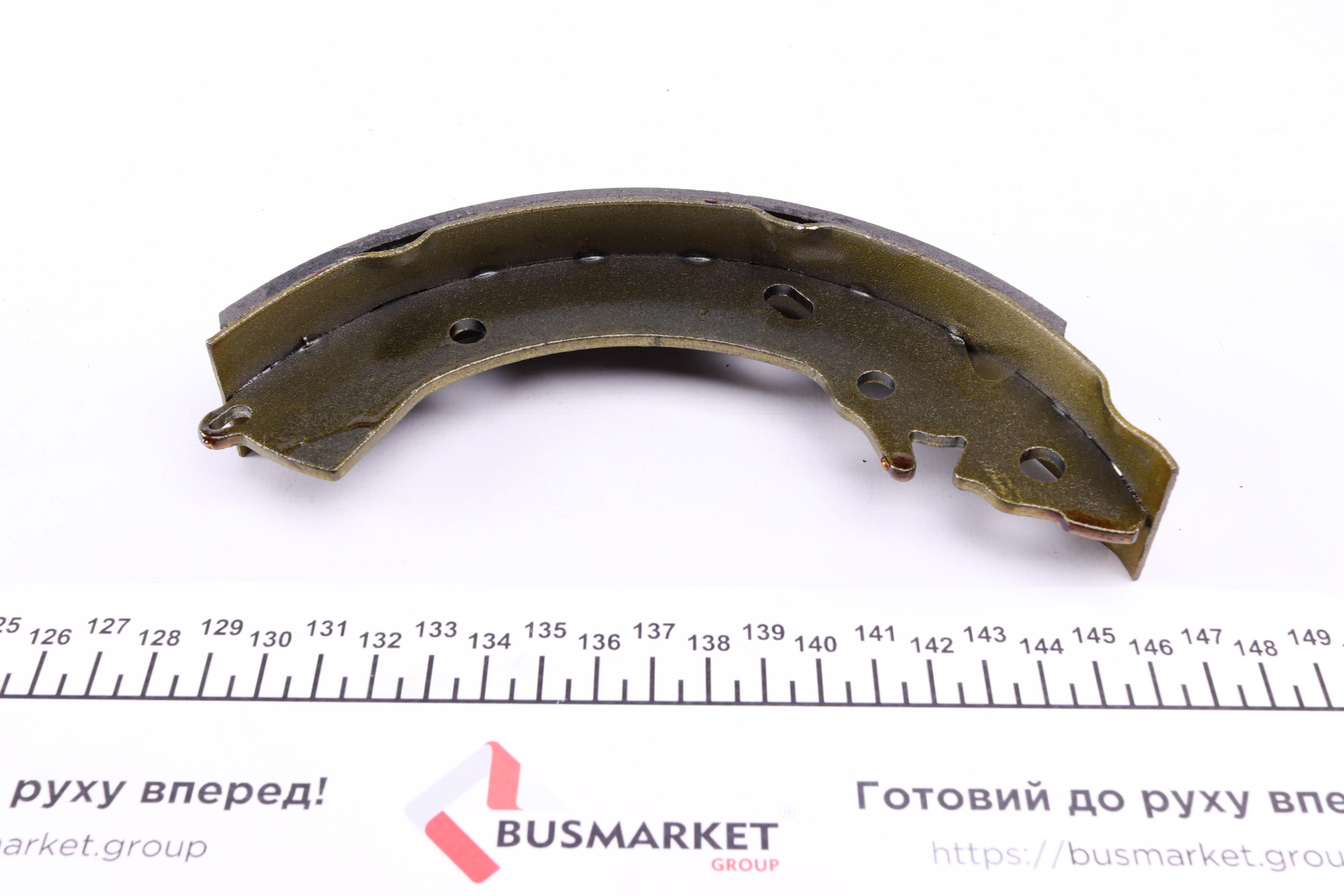 Колодки гальмівні (задні) Hyundai Getz 02-10 (барабанні)