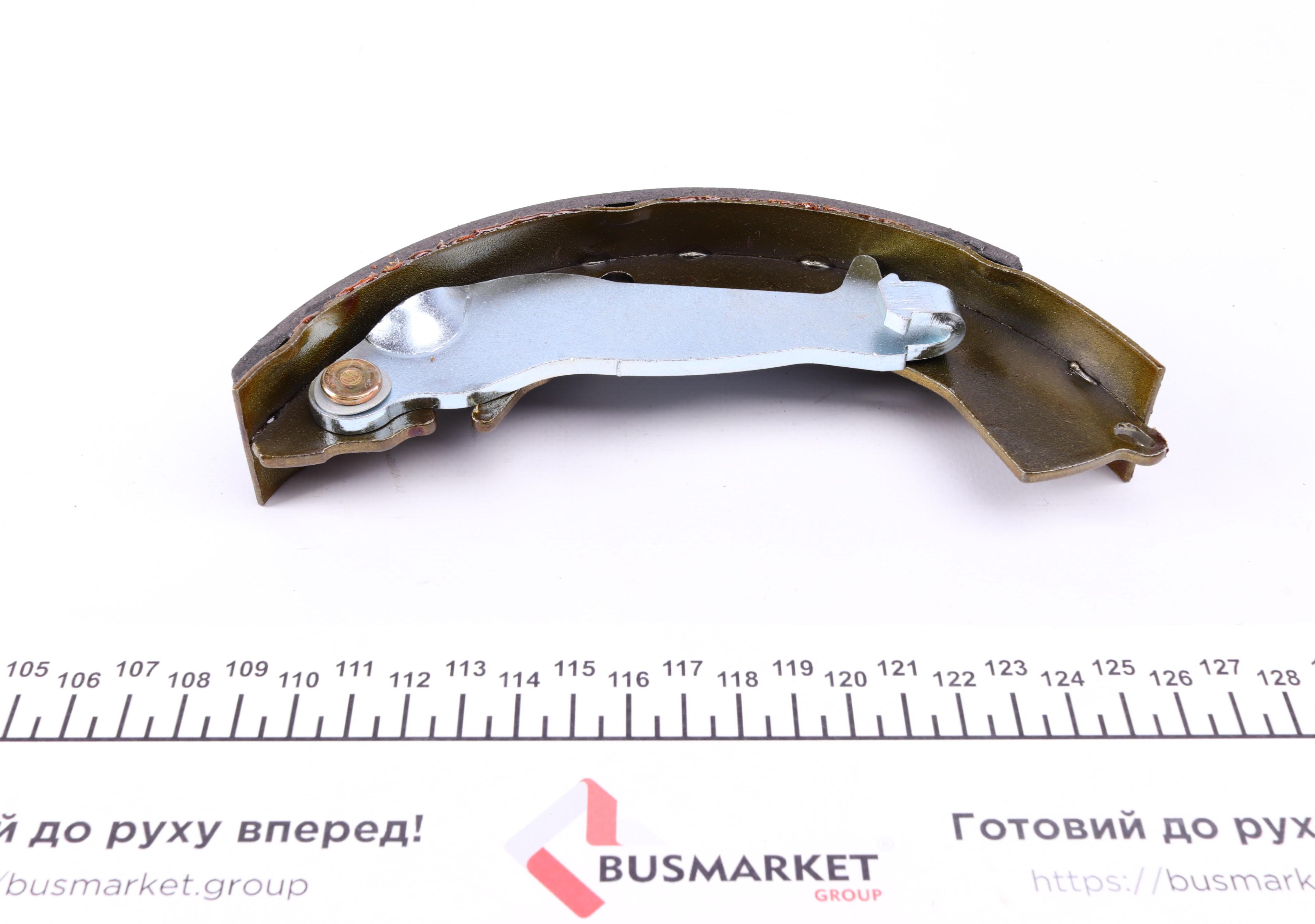 Колодки гальмівні (задні) Hyundai Getz 02-10 (барабанні)