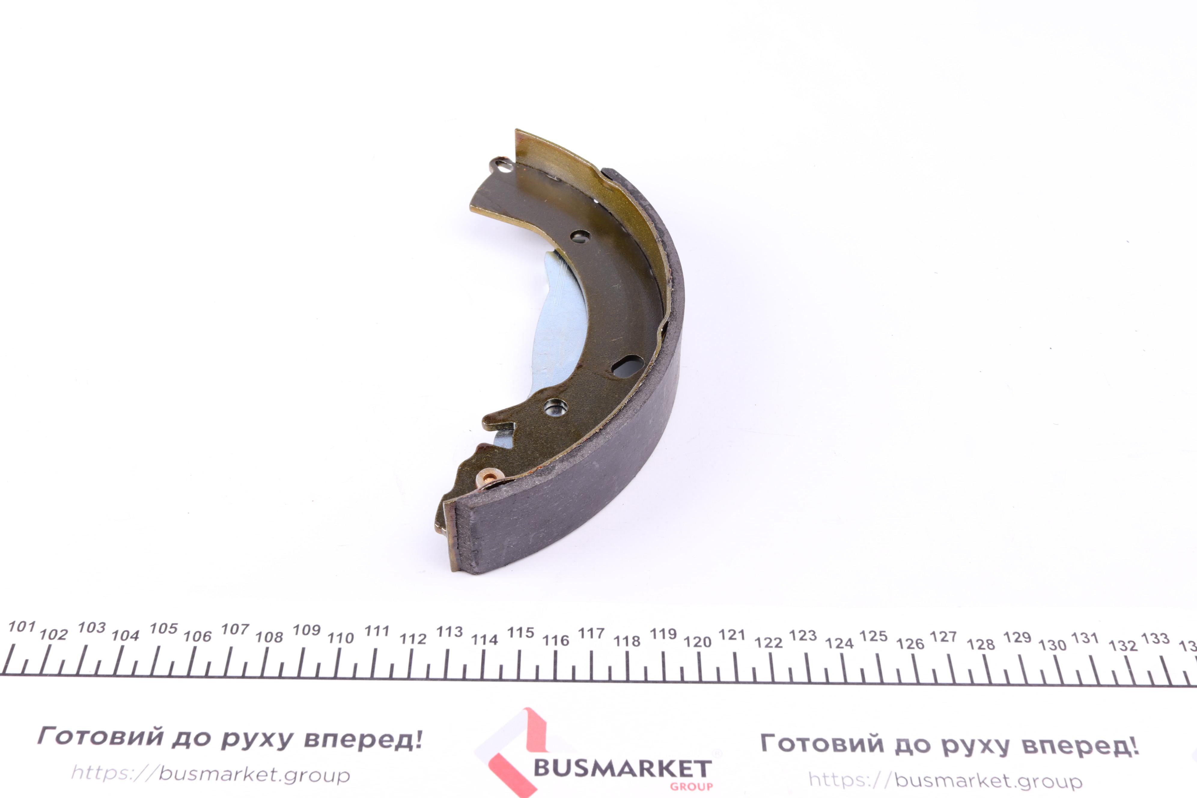 Колодки гальмівні (задні) Hyundai Getz 02-10 (барабанні)