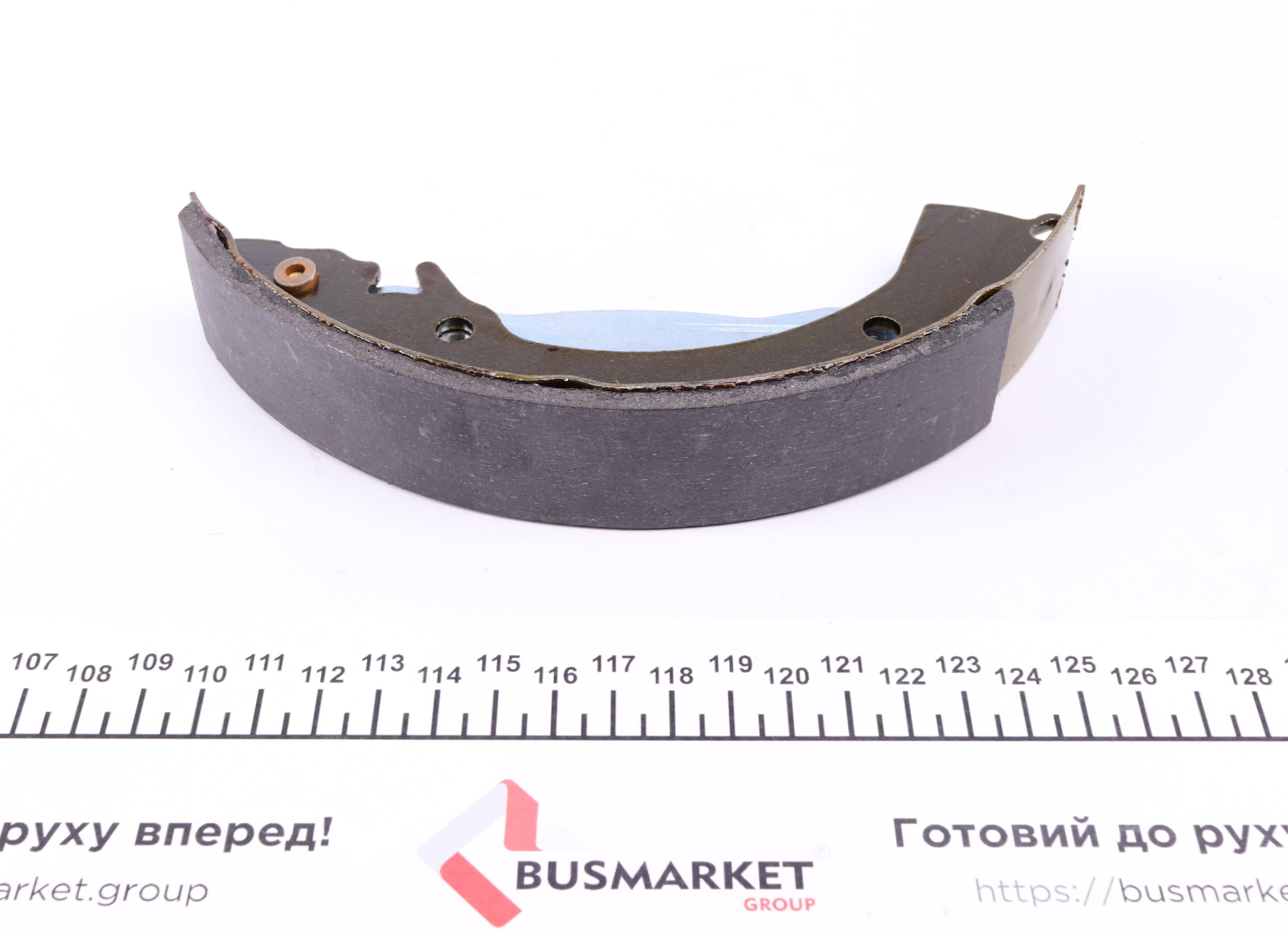 Колодки гальмівні (задні) Hyundai Getz 02-10 (барабанні)