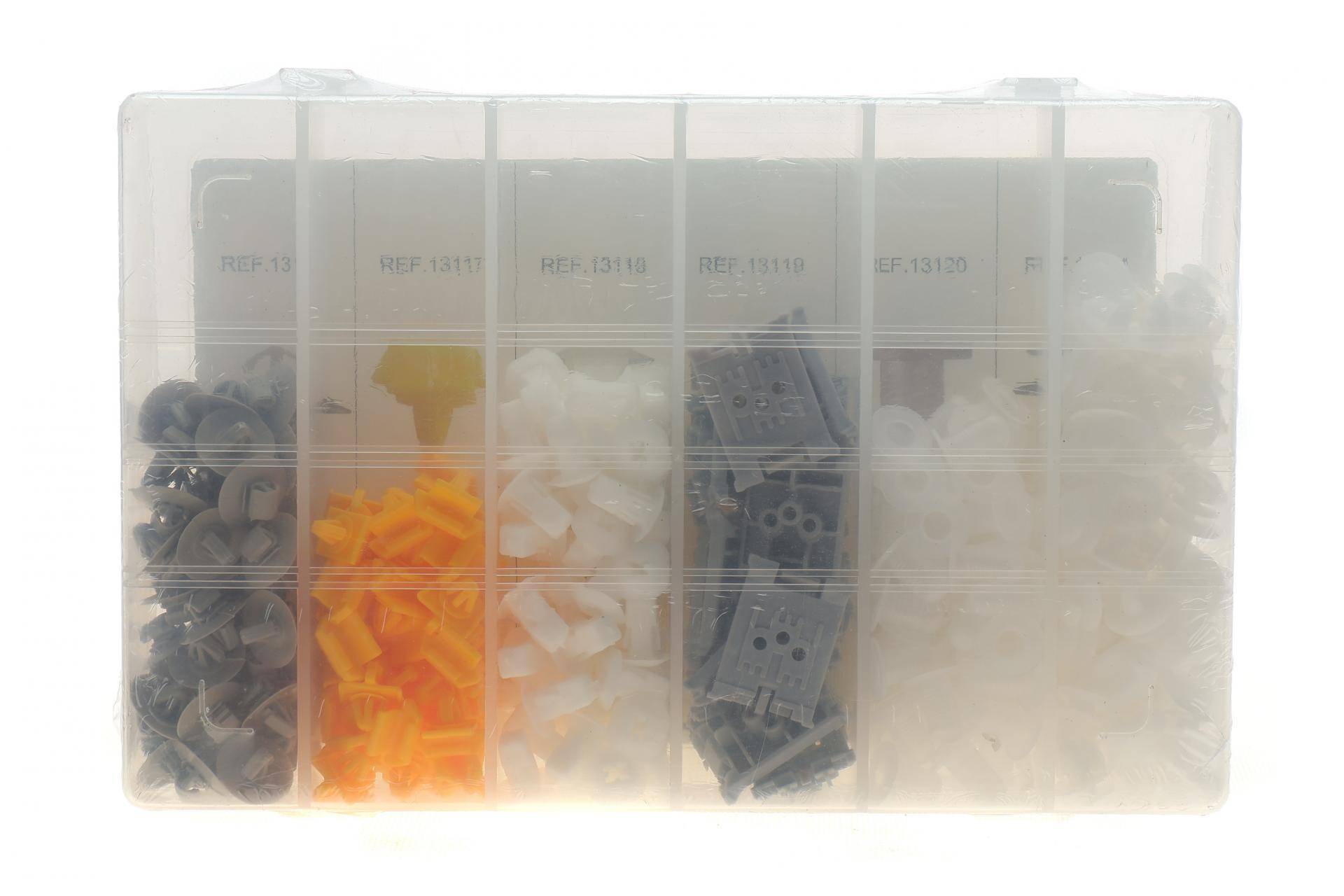 Набір кліпс пластикових Renault (300шт)