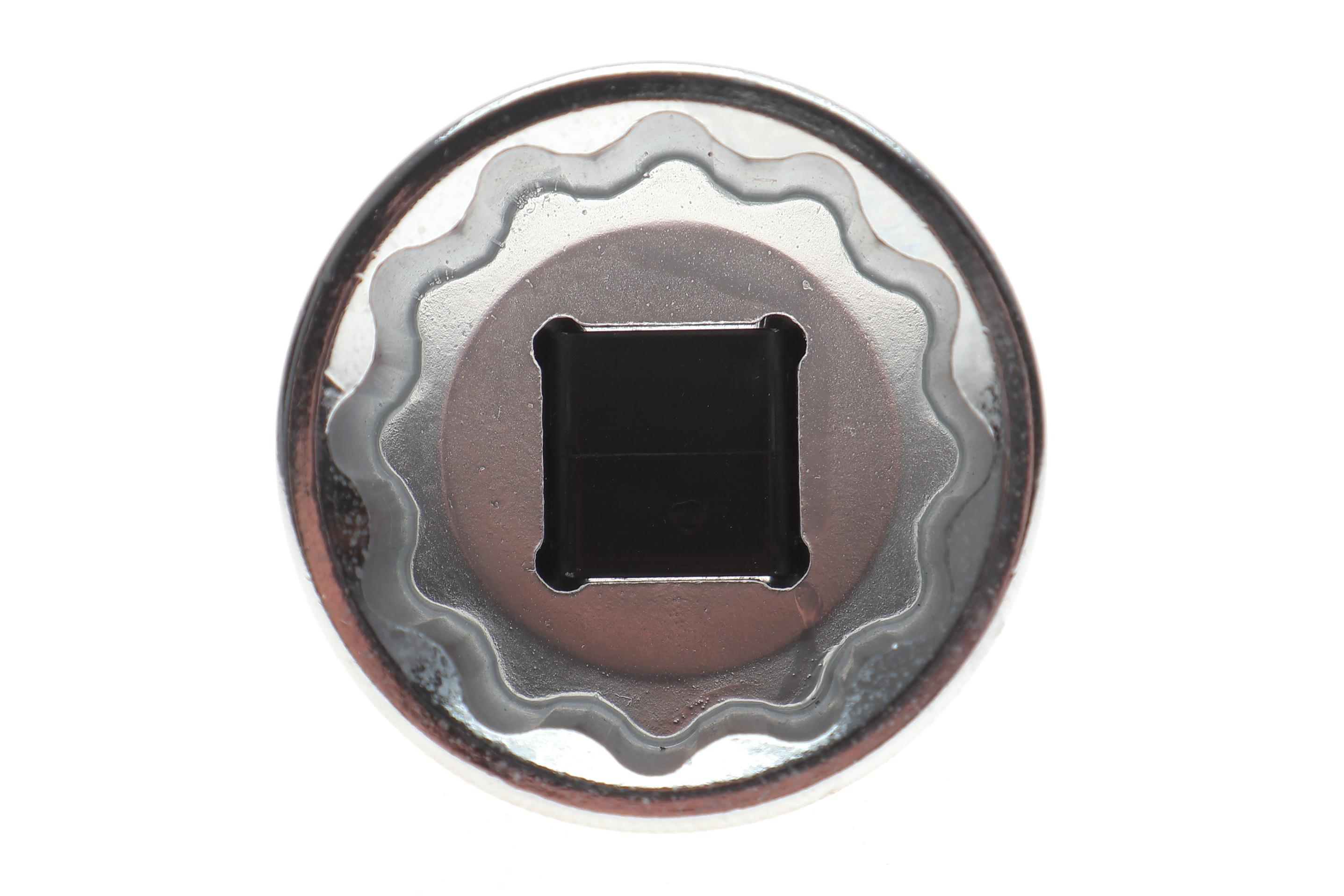 Головка торцевая 12-граней 3/4" 38 мм (хромированная)