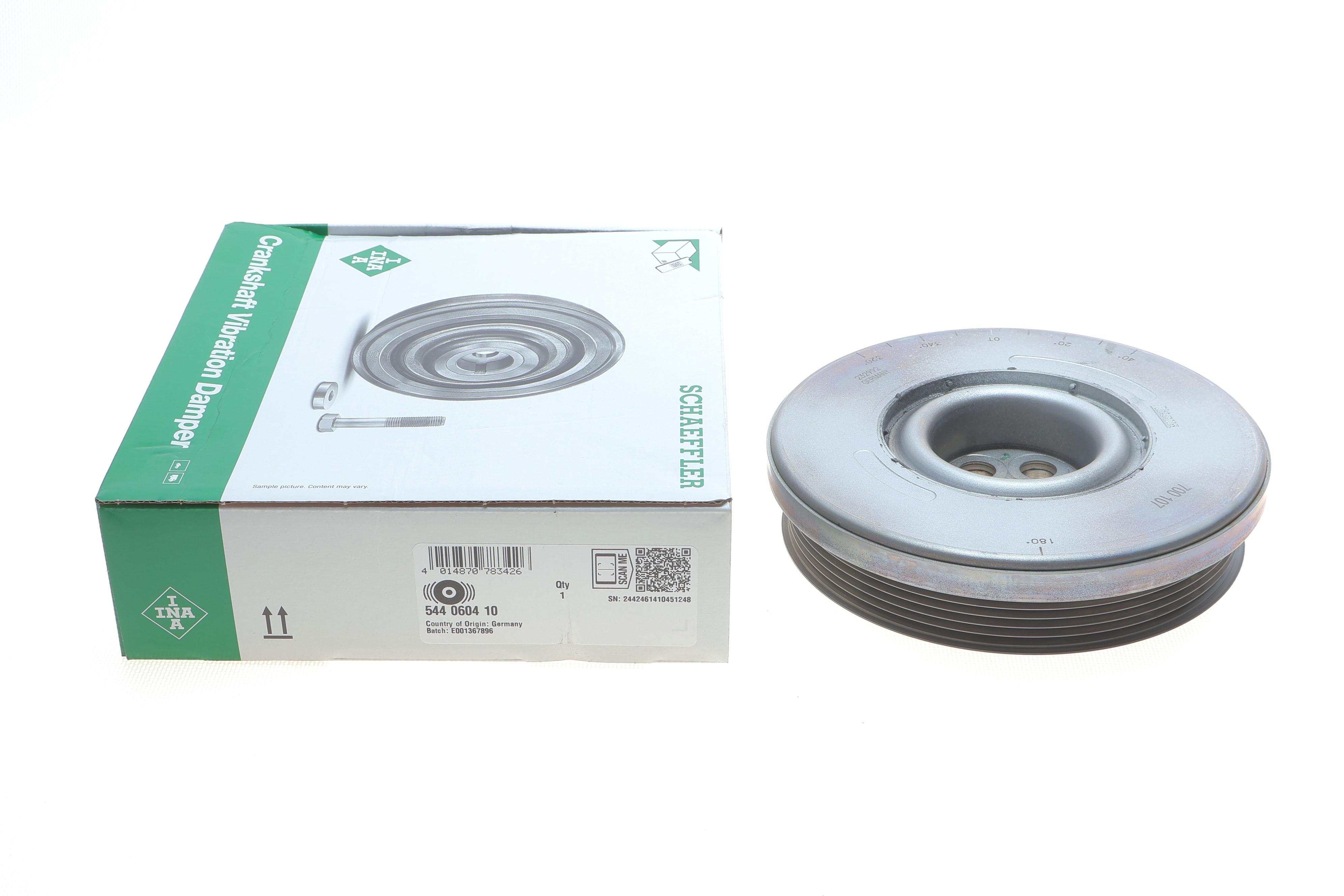 Шкив коленвала MB Sprinter (W907/W910) 2.2 CDI (OM651) 18-