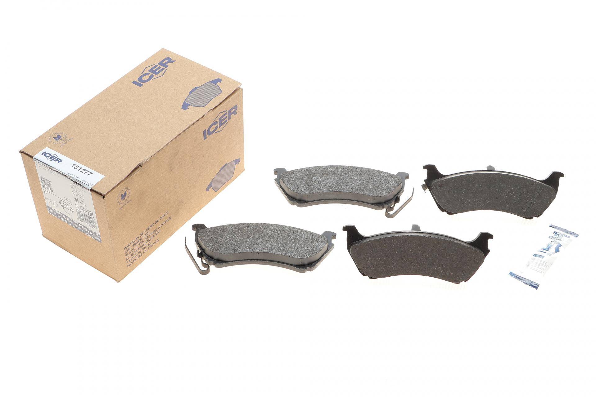 Колодки гальмівні (задні) MB M-class (W163) 98-05