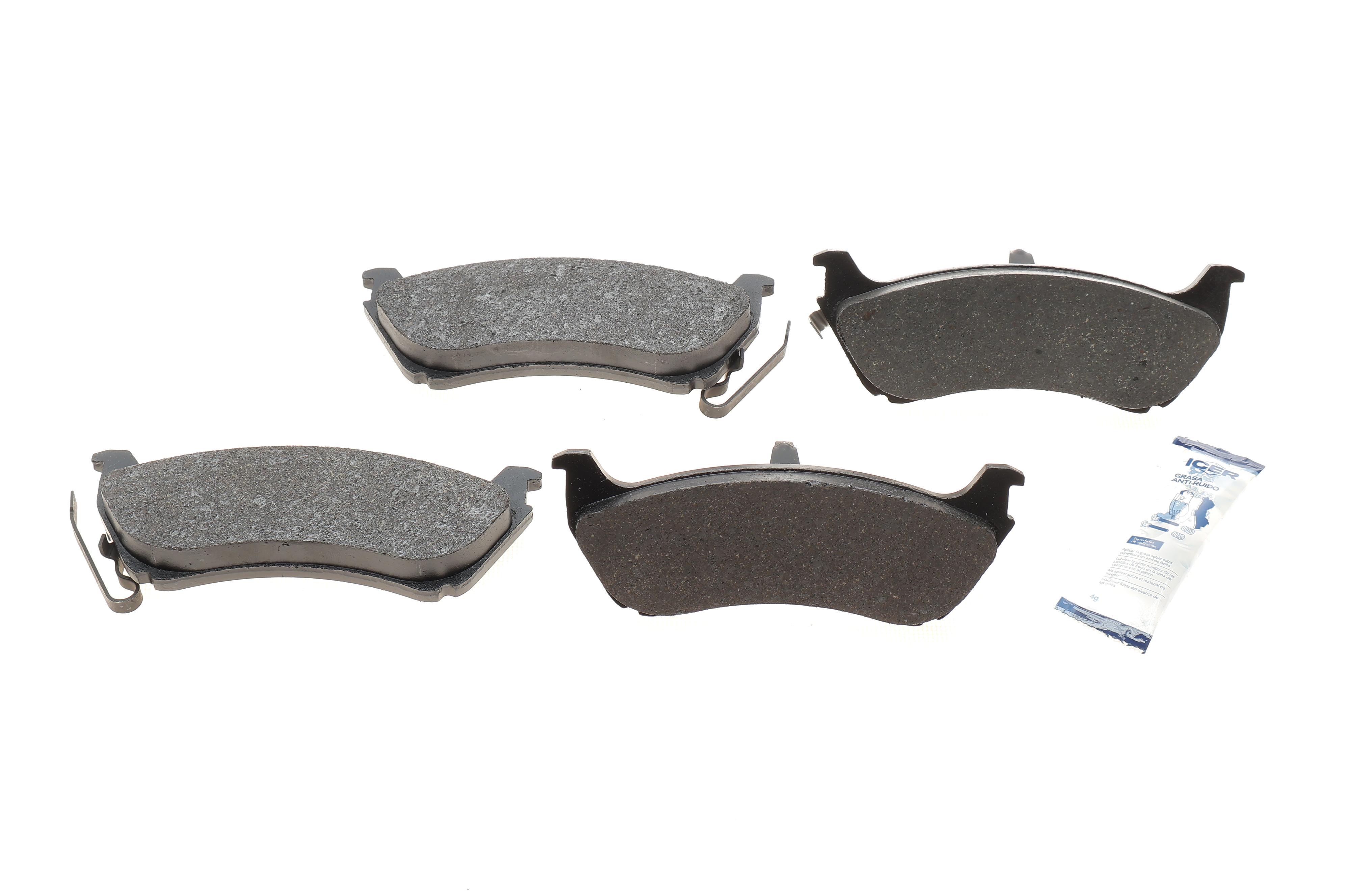 Колодки тормозные (задние) MB M-class (W163) 98-05