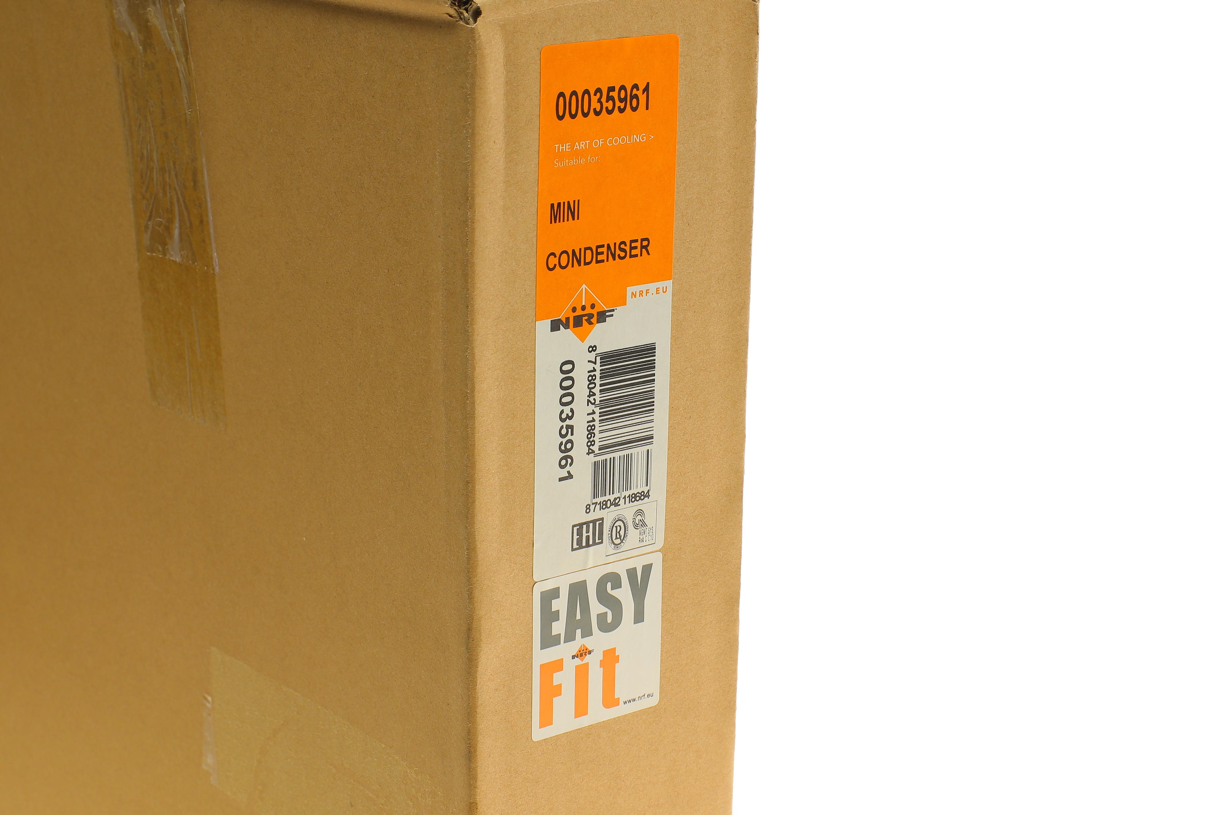 Радіатор кондиціонера (з осушувачем) Mini Cooper/One 1.6/2.0 06-13