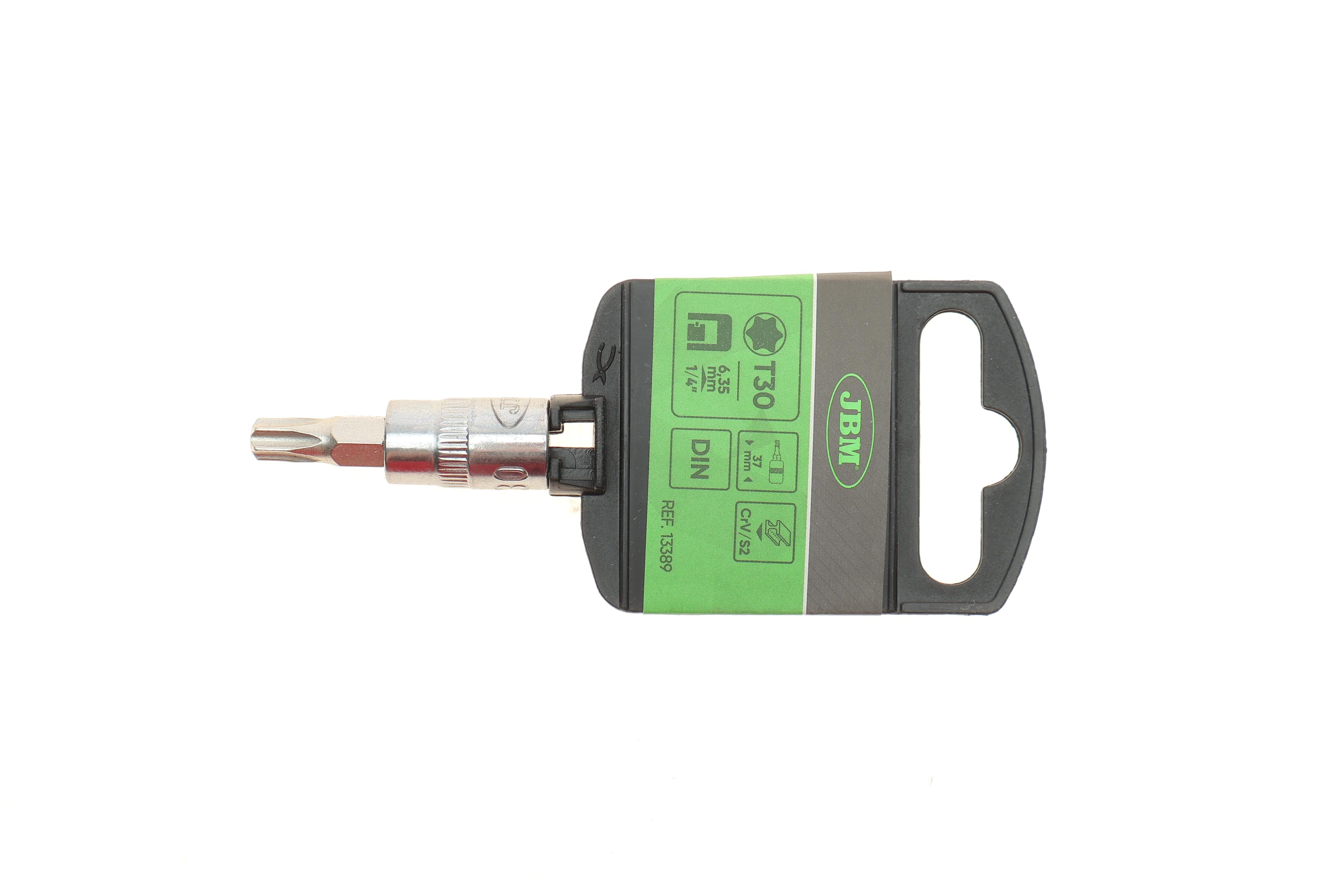 Головка 1/4" зі вставкою T30