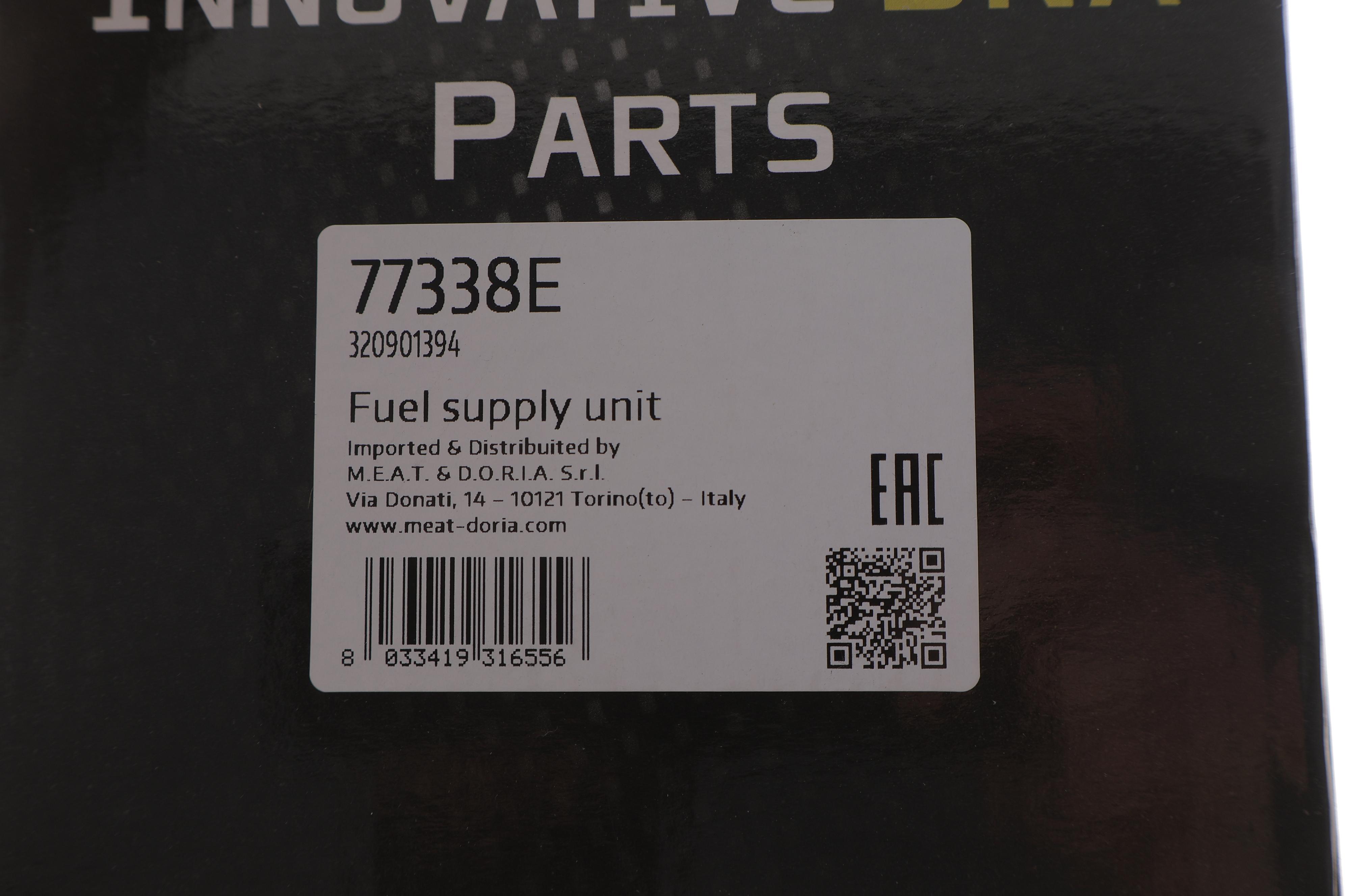 Насос топливный Dacia Dokker 1.6 12-
