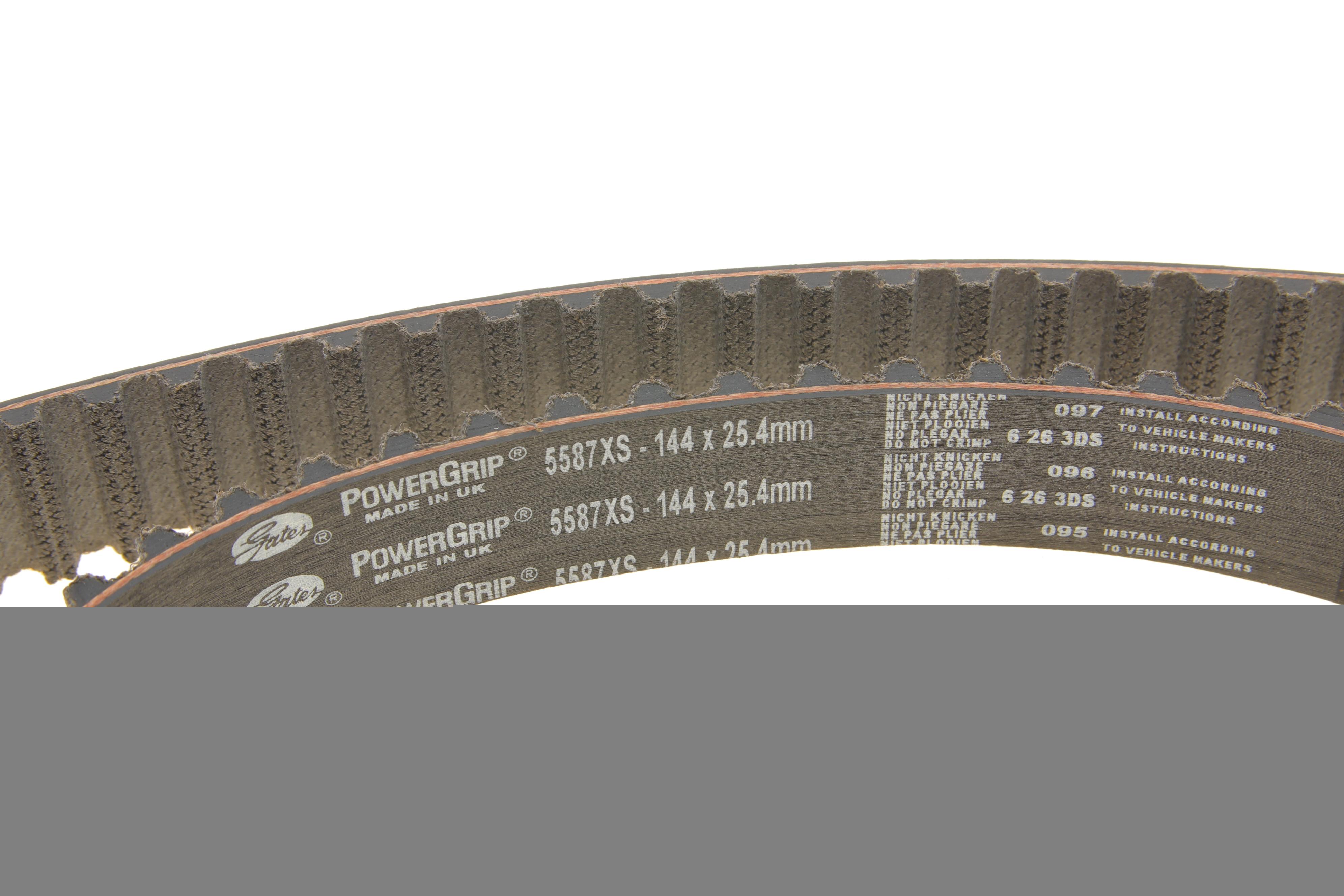 Ремінь ГРМ Citroen Jumpy/Nemo/Peugeot 206/307/806/807 1.4/2.0HDi 99- (144x25.4)