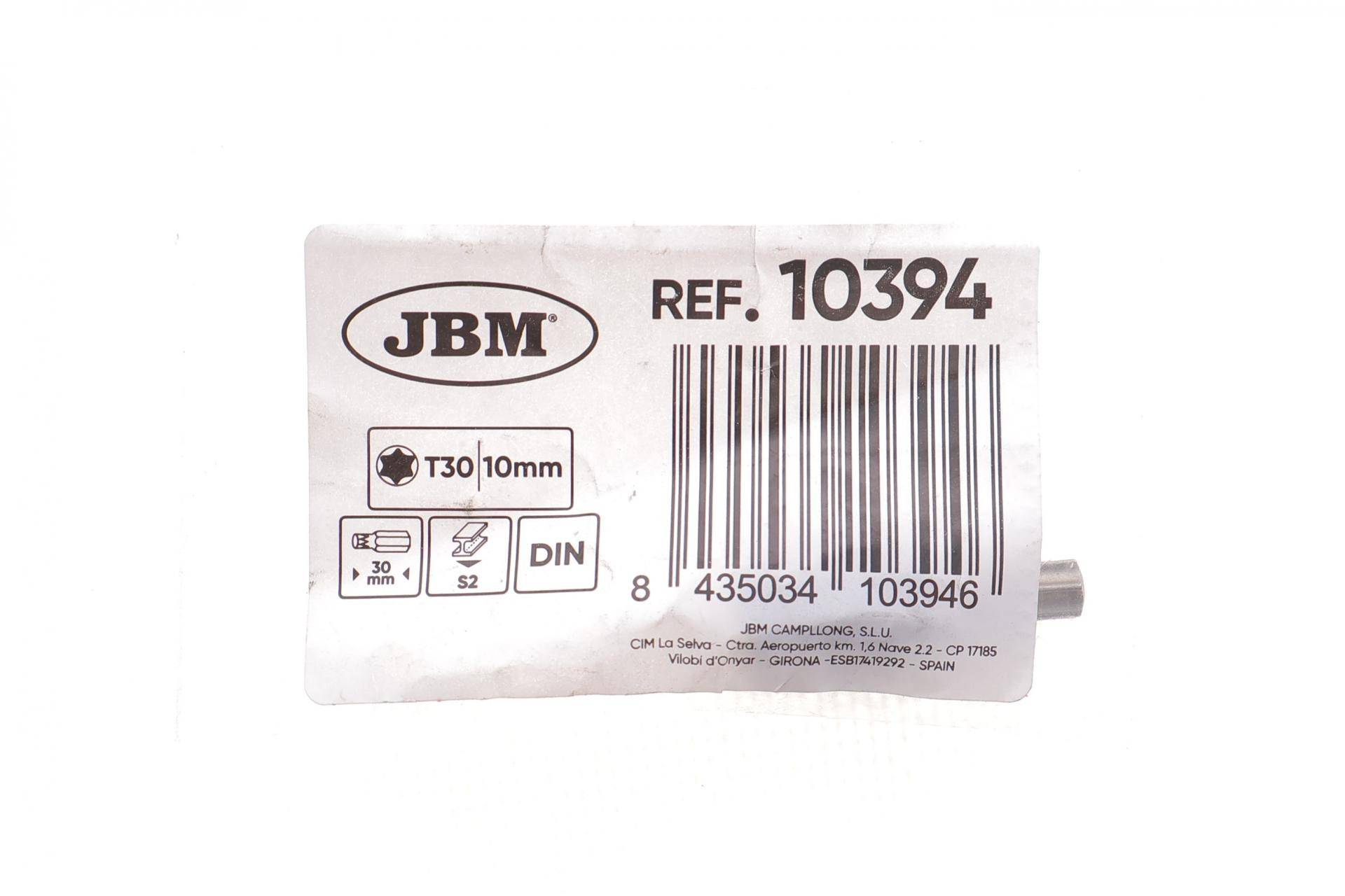 Біта M10 Torx 30