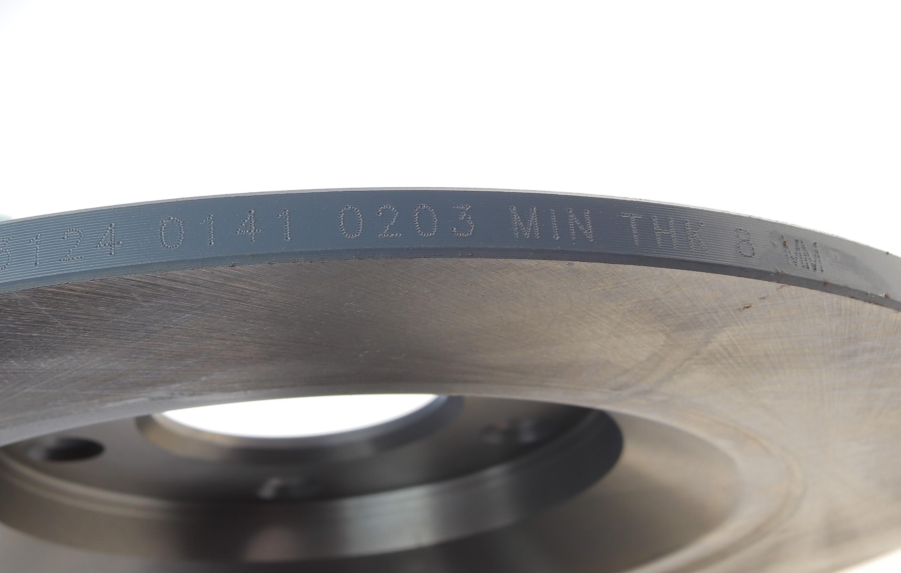 Диск гальмівний (задній) Mazda CX-5 11- (303x10) (з покриттям) (повний)