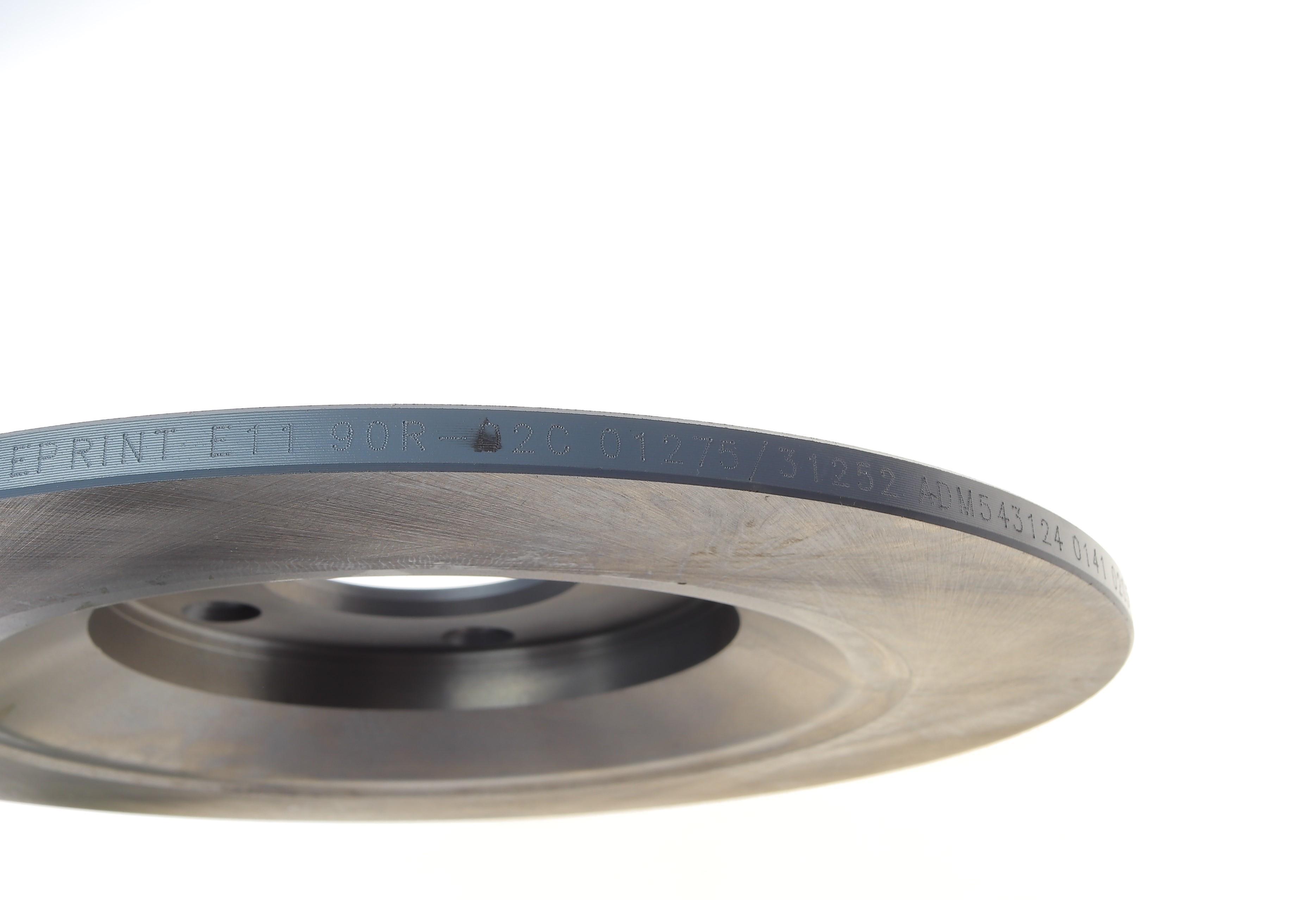 Диск гальмівний (задній) Mazda CX-5 11- (303x10) (з покриттям) (повний)