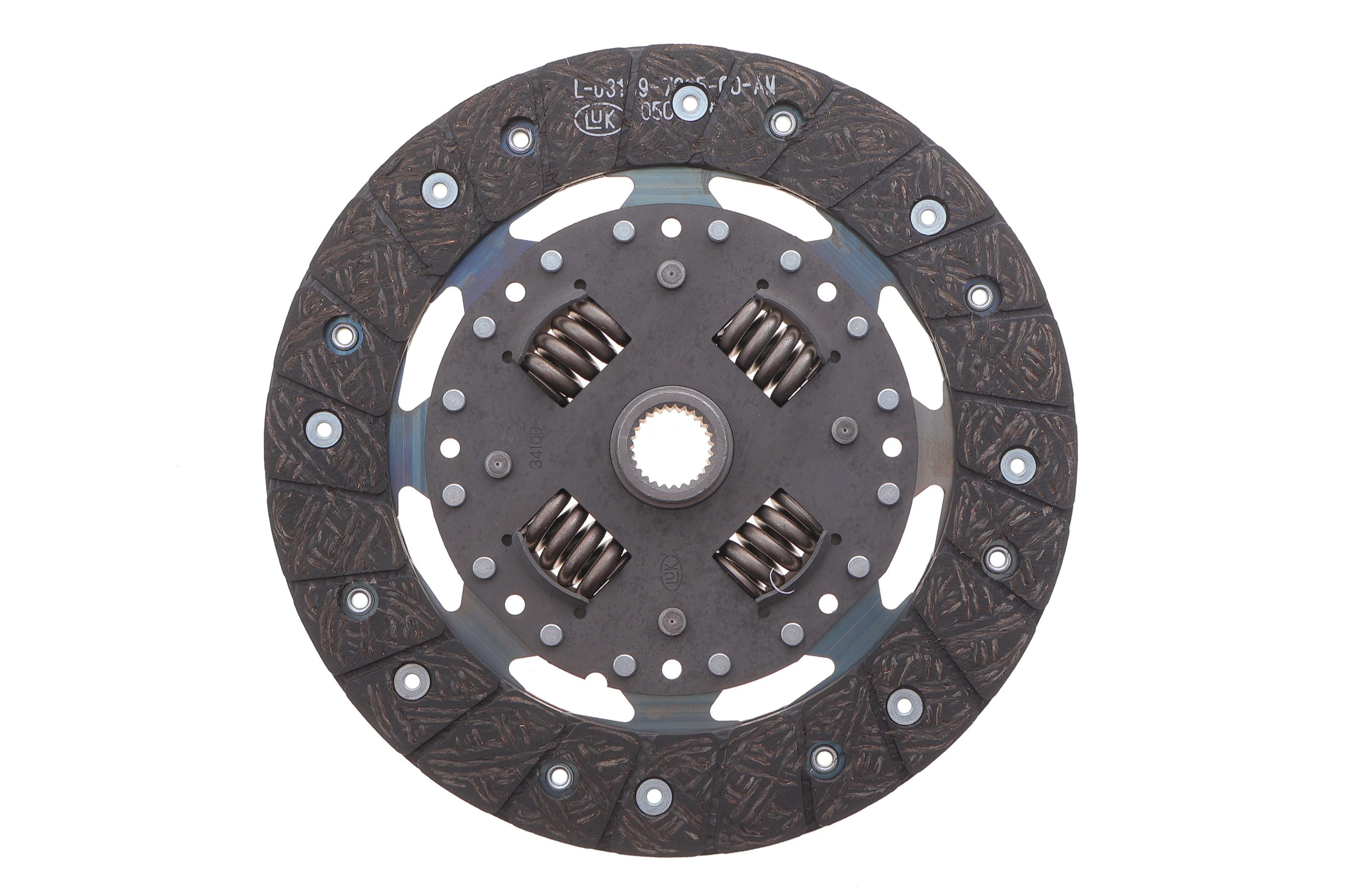 Комплект зчеплення Dacia Dokker 12-/Renault Sandero/Stepway 1.6 LPG, 07-, 61/64/75kw, K7M