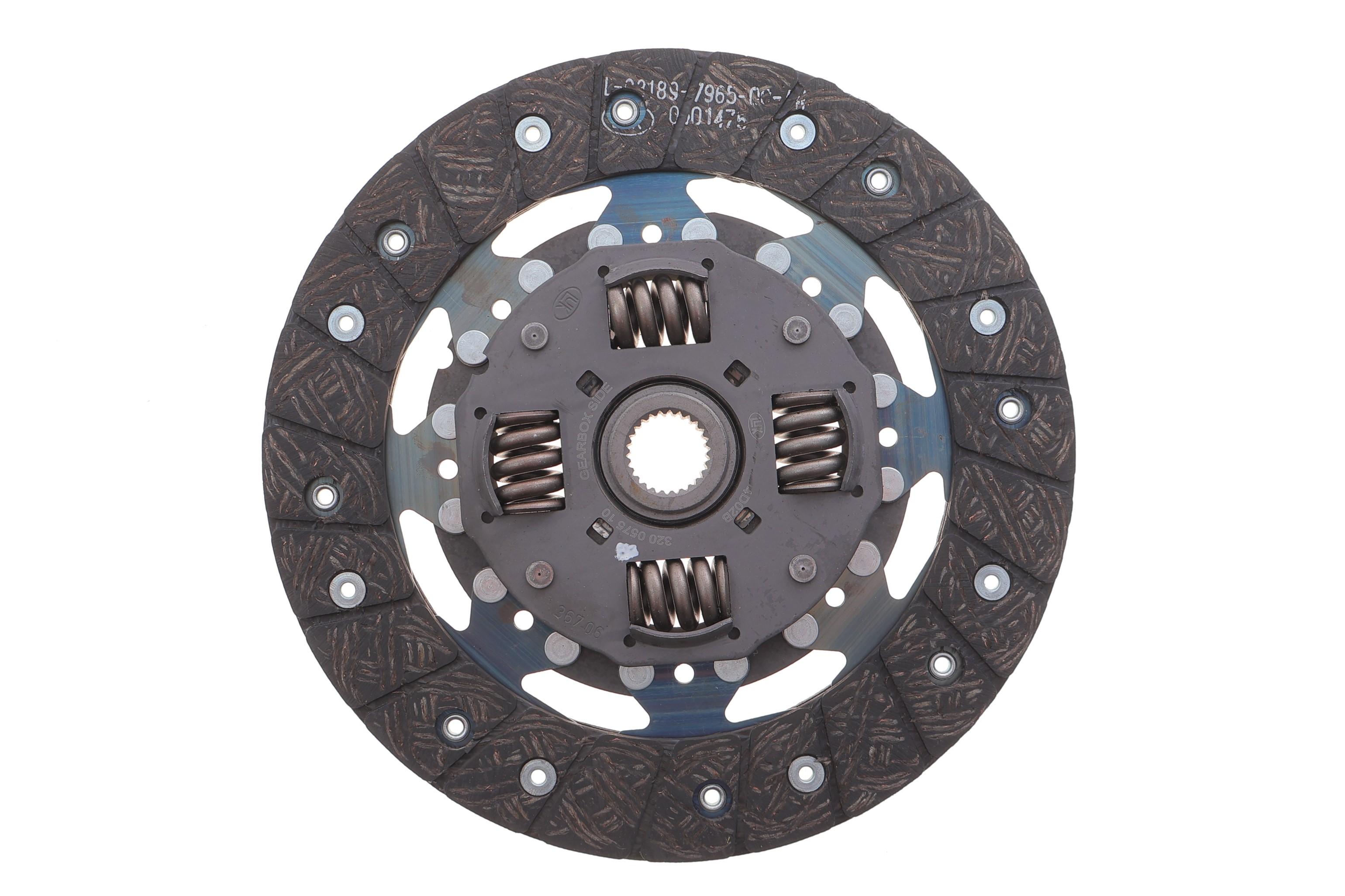 Комплект зчеплення Dacia Dokker 12-/Renault Sandero/Stepway 1.6 LPG, 07-, 61/64/75kw, K7M