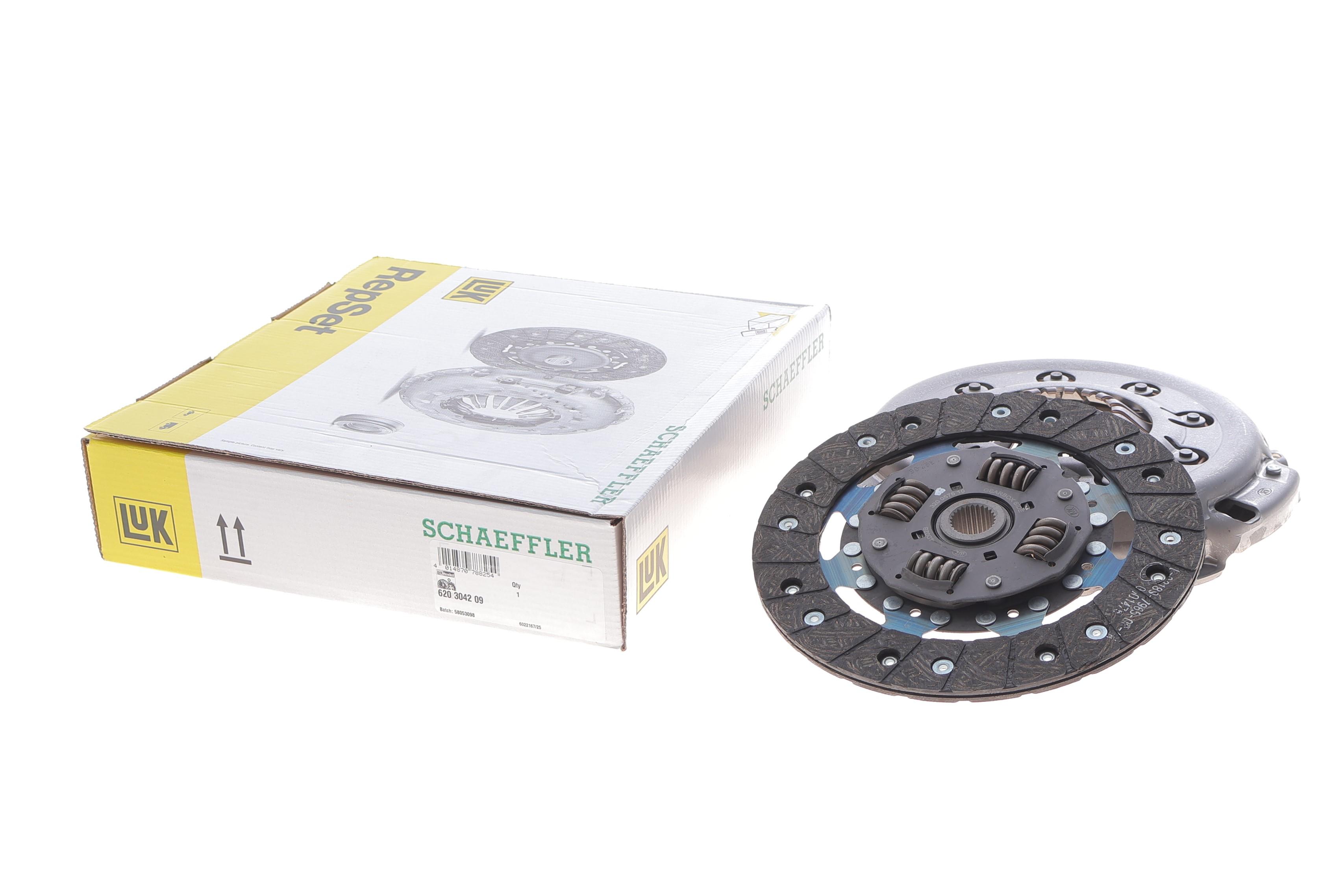 Комплект зчеплення Dacia Dokker 12-/Renault Sandero/Stepway 1.6 LPG, 07-, 61/64/75kw, K7M