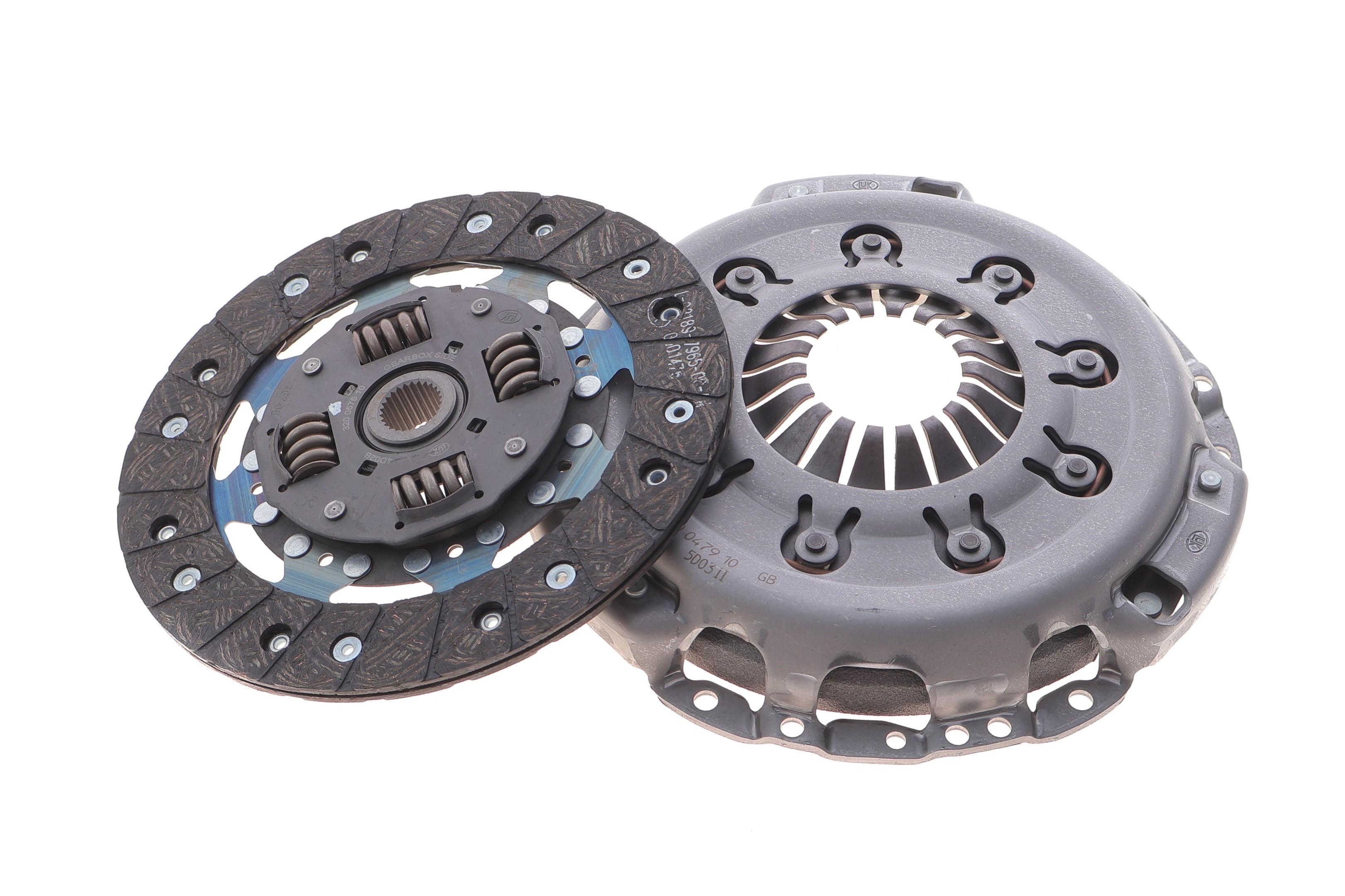 Комплект зчеплення Dacia Dokker 12-/Renault Sandero/Stepway 1.6 LPG, 07-, 61/64/75kw, K7M