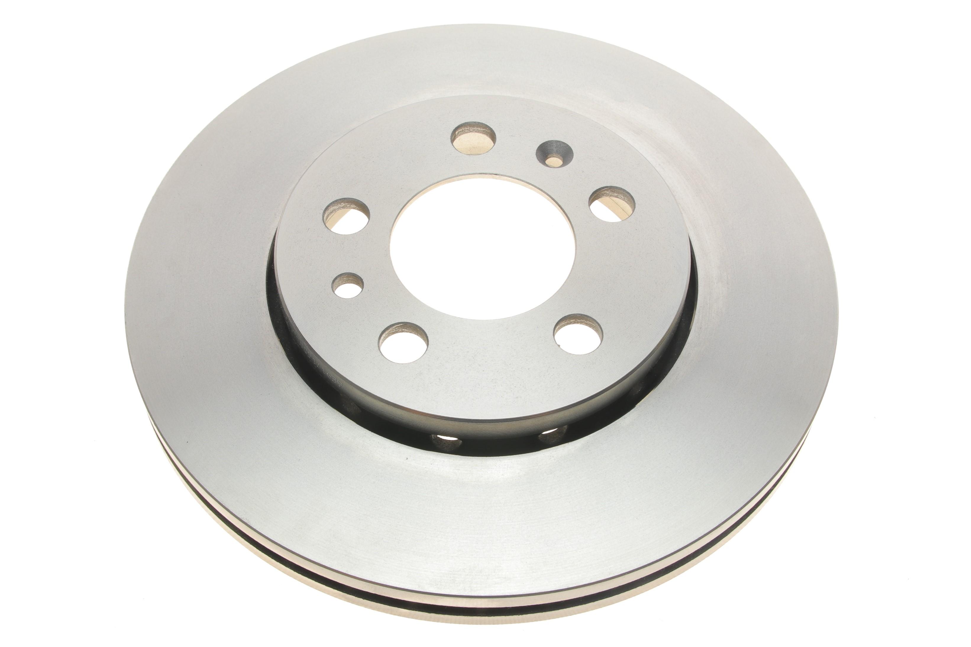 Диск гальмівний (передній) Skoda Fabia/Octavia 96-/Roomster 06-/VW Golf 97-06 (256x22)