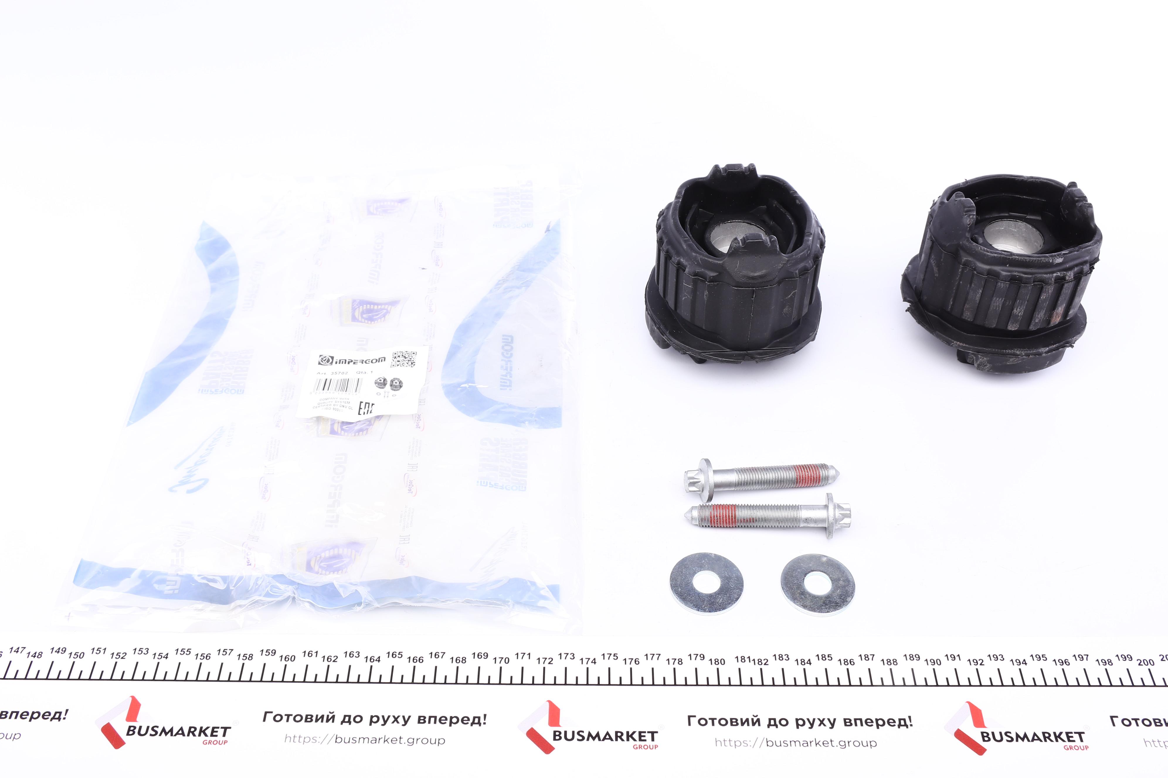 Сайлентблок балки (задней) MB E-class (W210/S210) 95-02 (К-кт 2шт.)