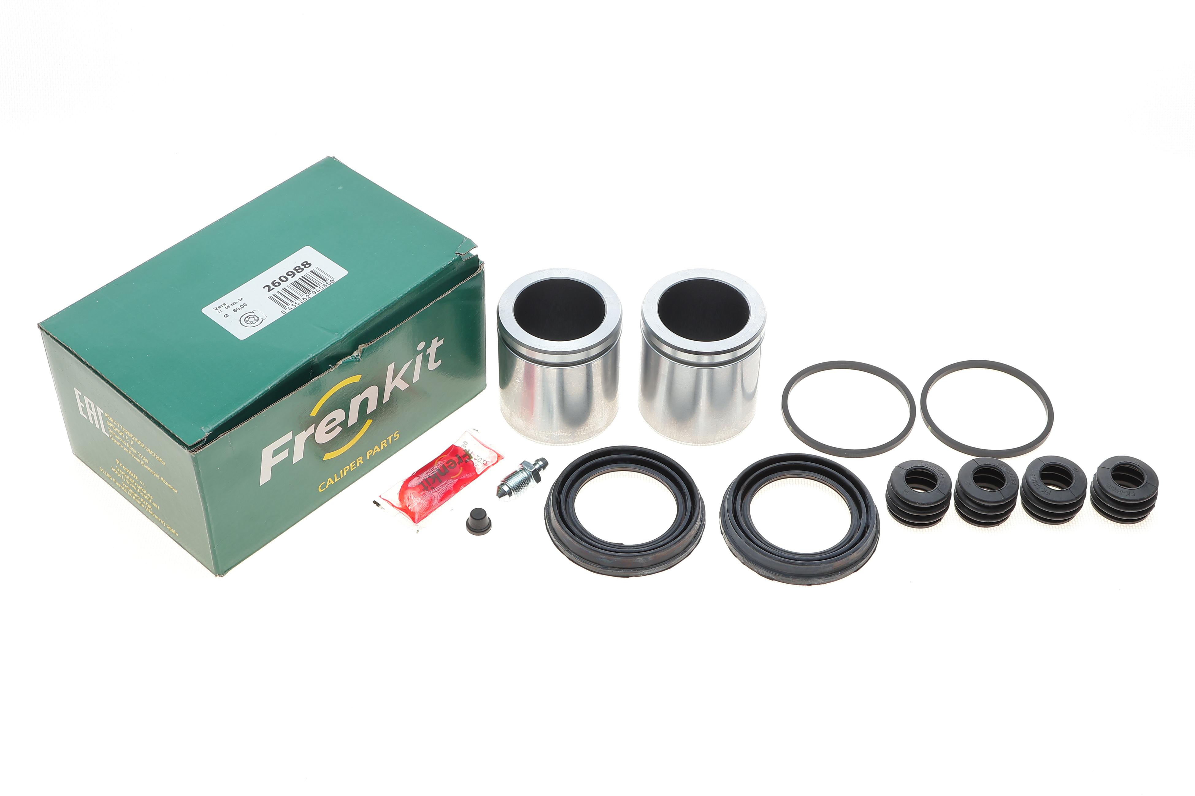 Ремкомплект супорта (переднього) Iveco Daily 06-11 (d=60mm) (+2 поршня) (Brembo)