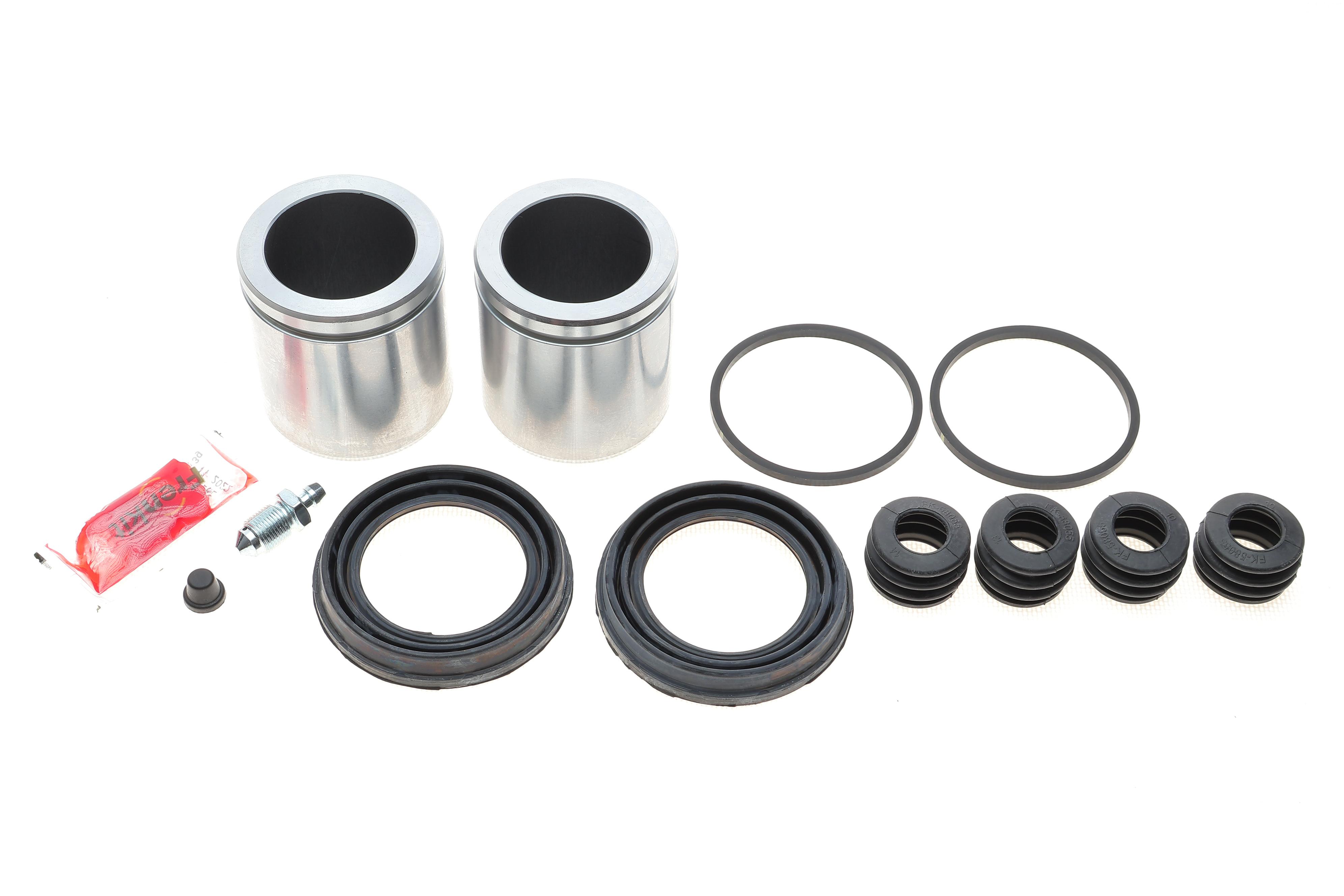 Ремкомплект супорта (переднього) Iveco Daily 06-11 (d=60mm) (+2 поршня) (Brembo)