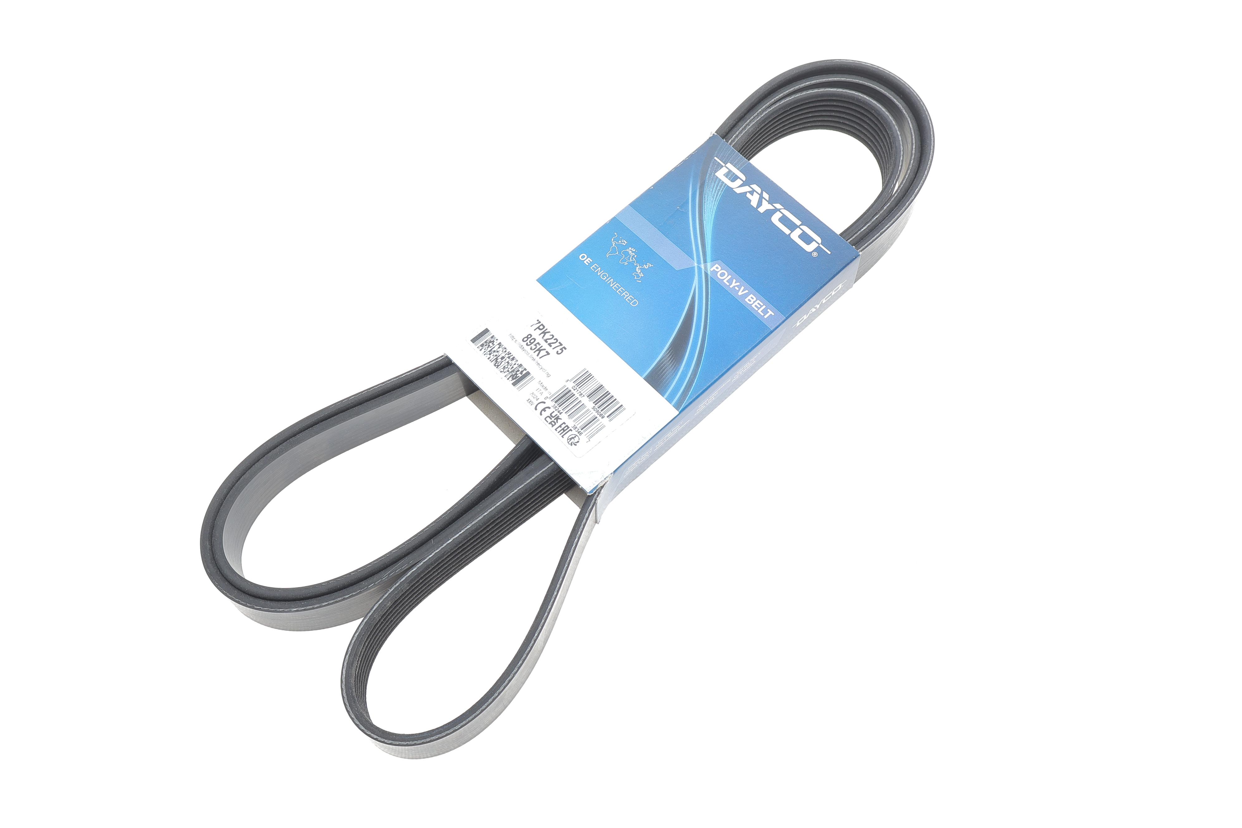 Ремінь генератора MB E-class (W211) 4.0 CDI (OM628) 03-08/Land Rover 4.2-4.4 05-12 (7PK2275)