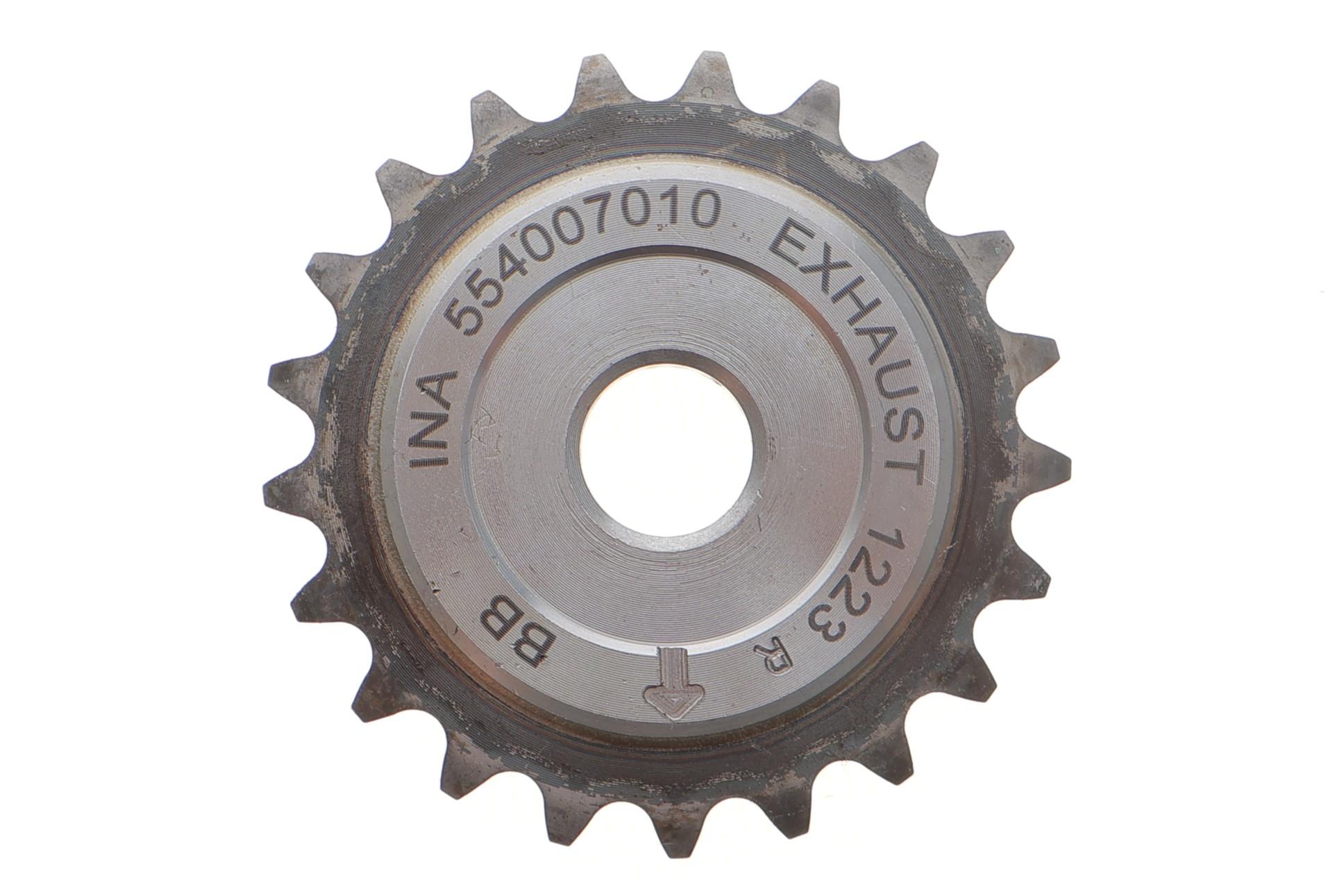 Шестерня балансирний вал Opel Insignia A 2.0Turbo 08-17, (впуск)