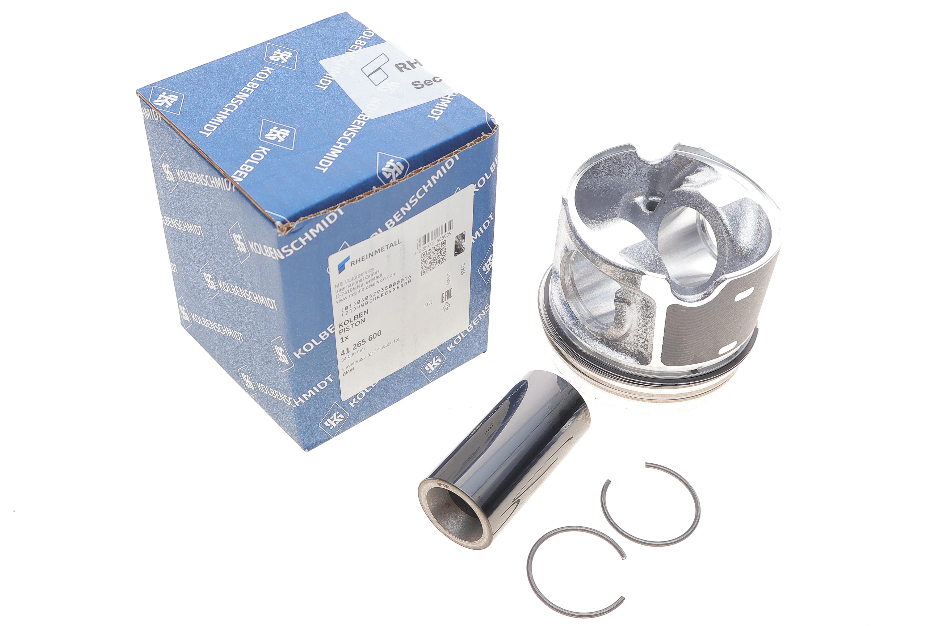 Поршень BMW 3 (E90/F30/F80)/5 (E60/F10)/X5 (F15/F85) 2.0D (N47) 04-18 (84.00mm/STD)