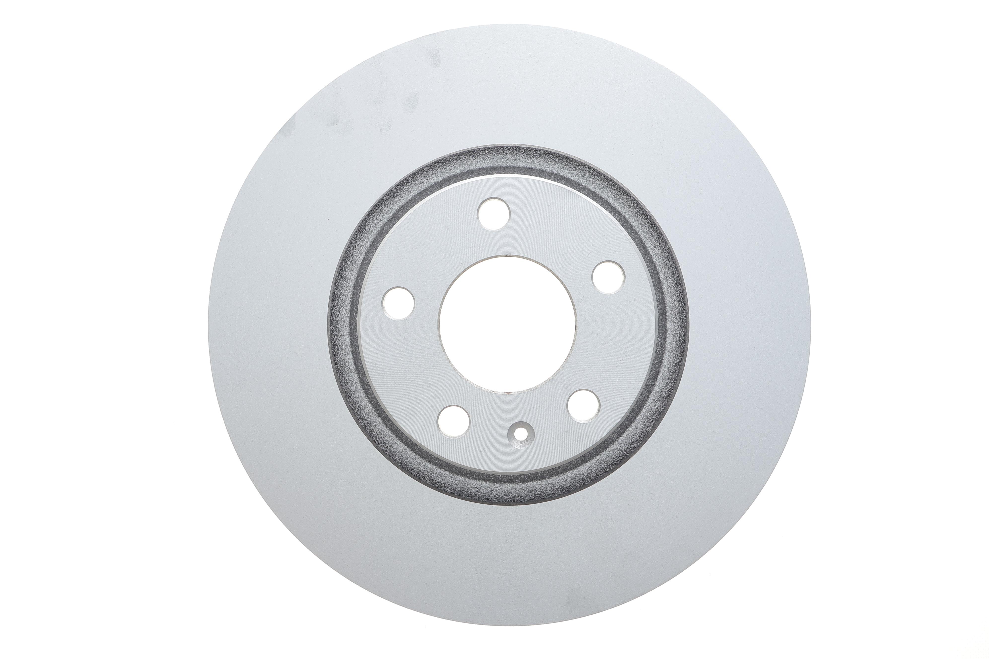 Диск гальмівний (передній) Audi A6/A8 04-11 (321x30) (вентильований)