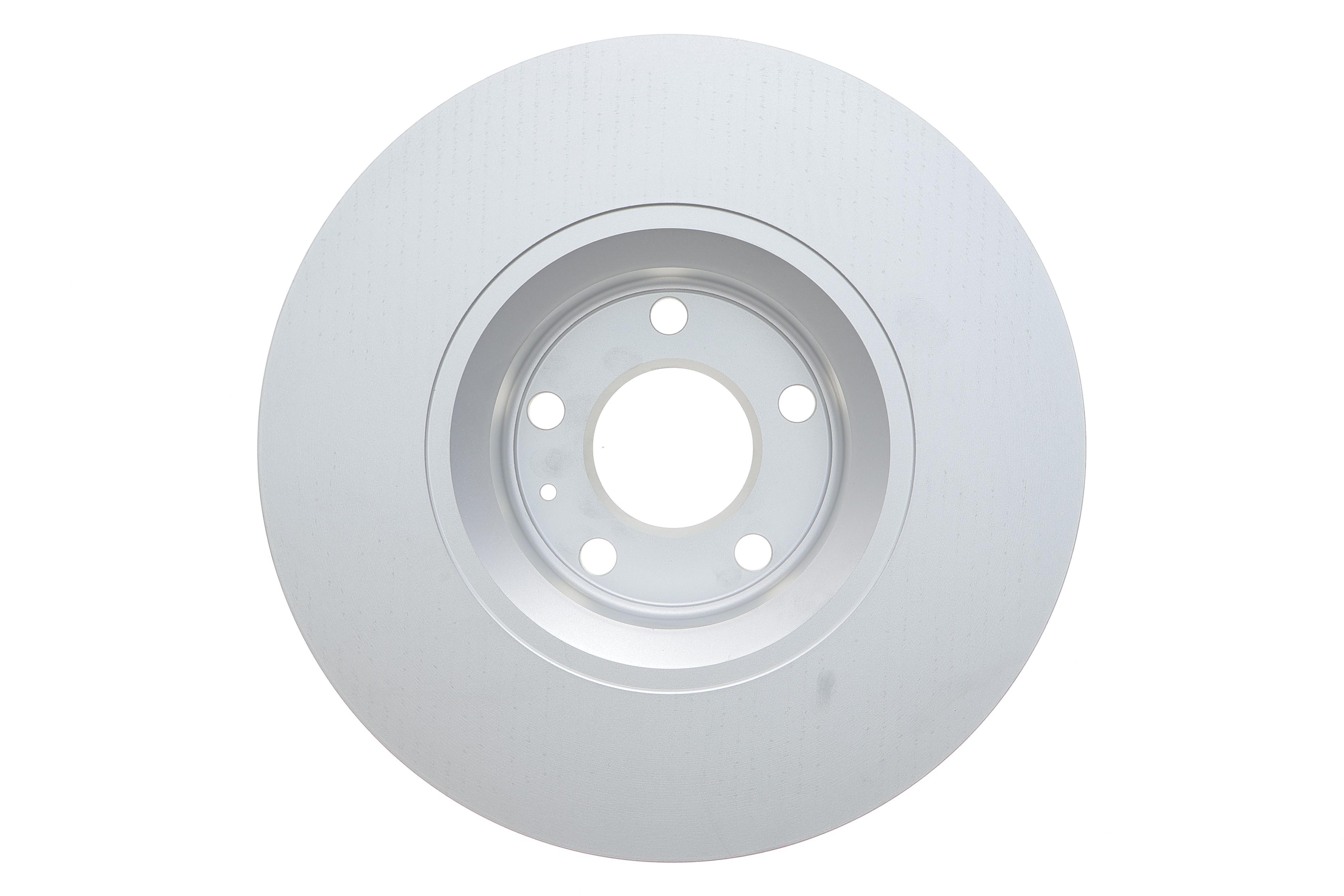 Диск гальмівний (передній) Audi A6/A8 04-11 (321x30) (вентильований)