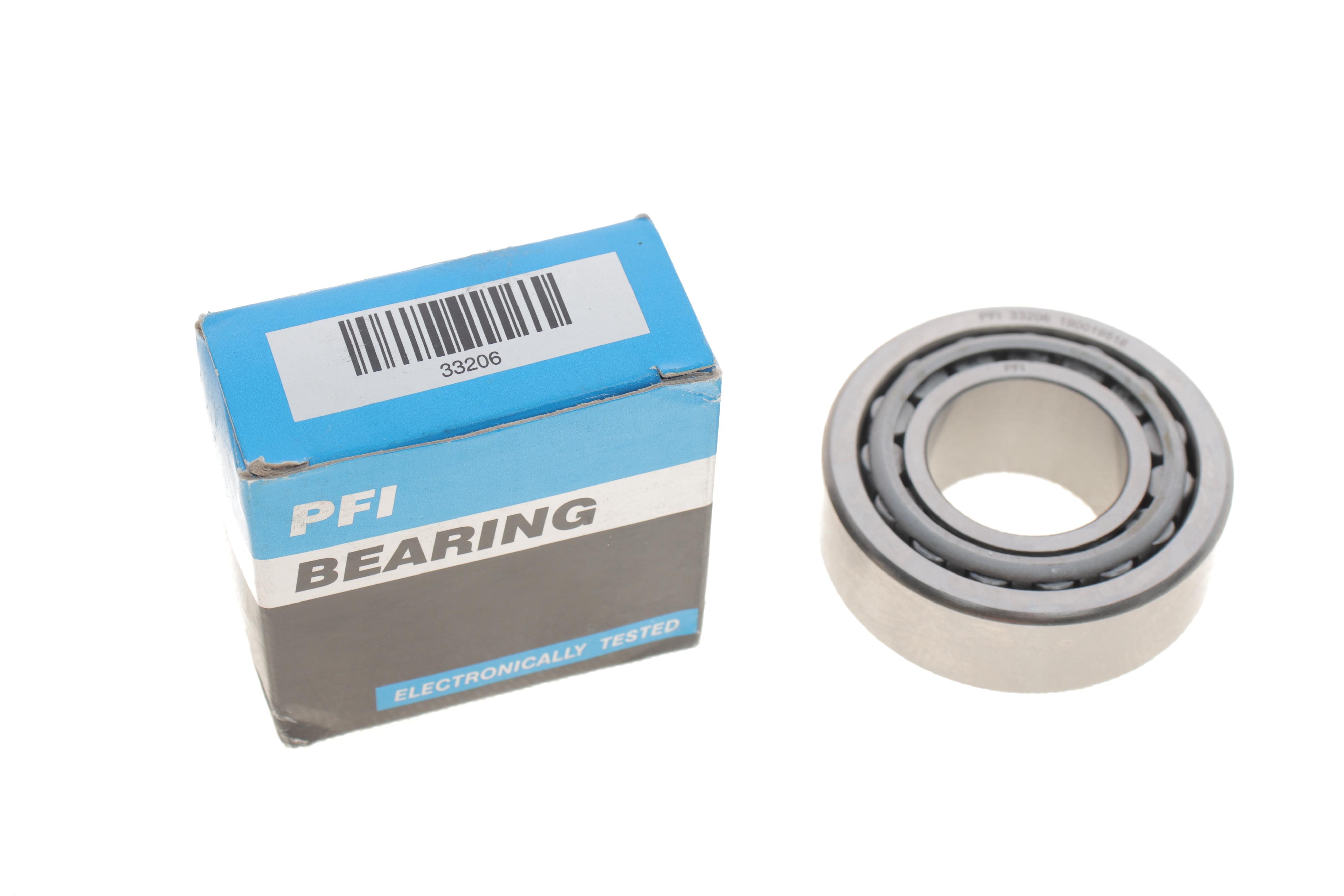 Підшипник (30x62x25)