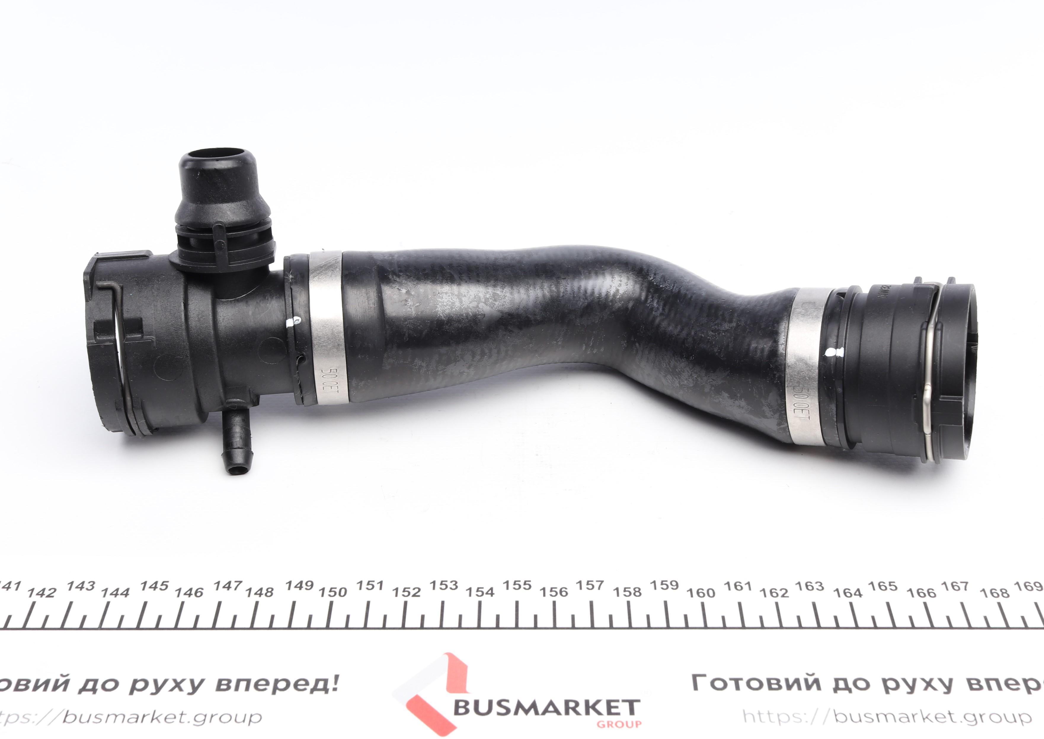 Патрубок радіатора (верхній) BMW 1 (E81/82/87/88)/3 (E90/91/92/93)/X1 (E84) 2.5/3.0 04-13