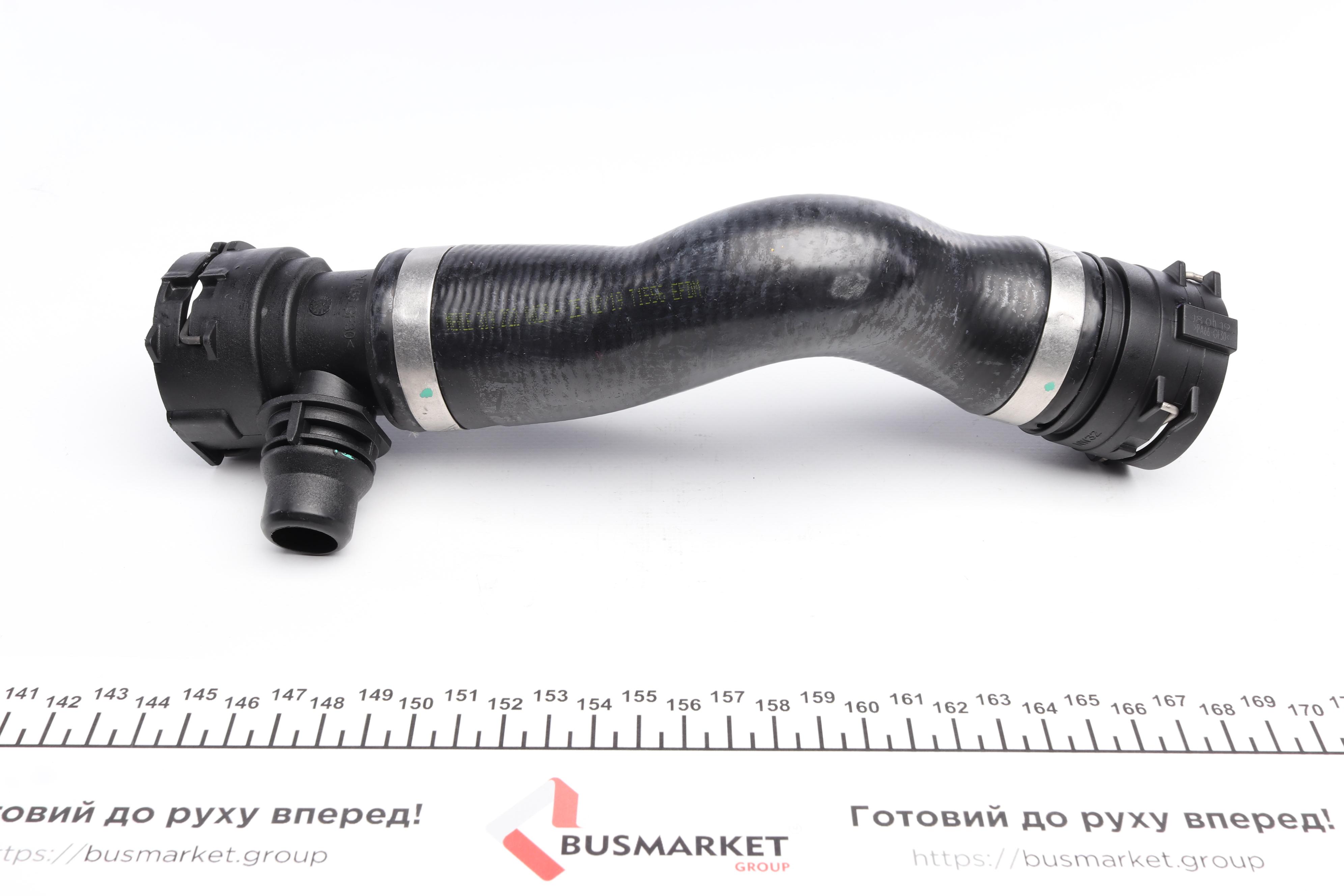 Патрубок радіатора (верхній) BMW 1 (E81/82/87/88)/3 (E90/91/92/93)/X1 (E84) 2.5/3.0 04-13