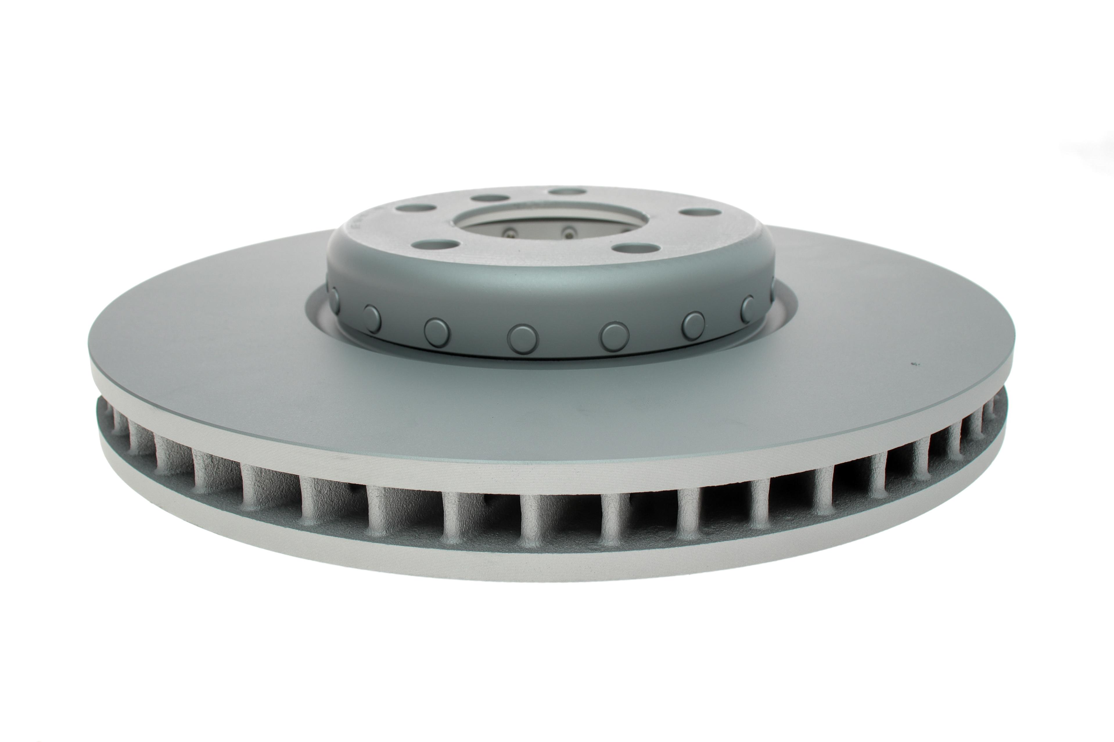 Диск тормозной (передний) BMW 5 (F10/F11)/6 (F12/F13)/7 (F01-F04) 10- (348x36) (L)(с покр.)(вентил.)