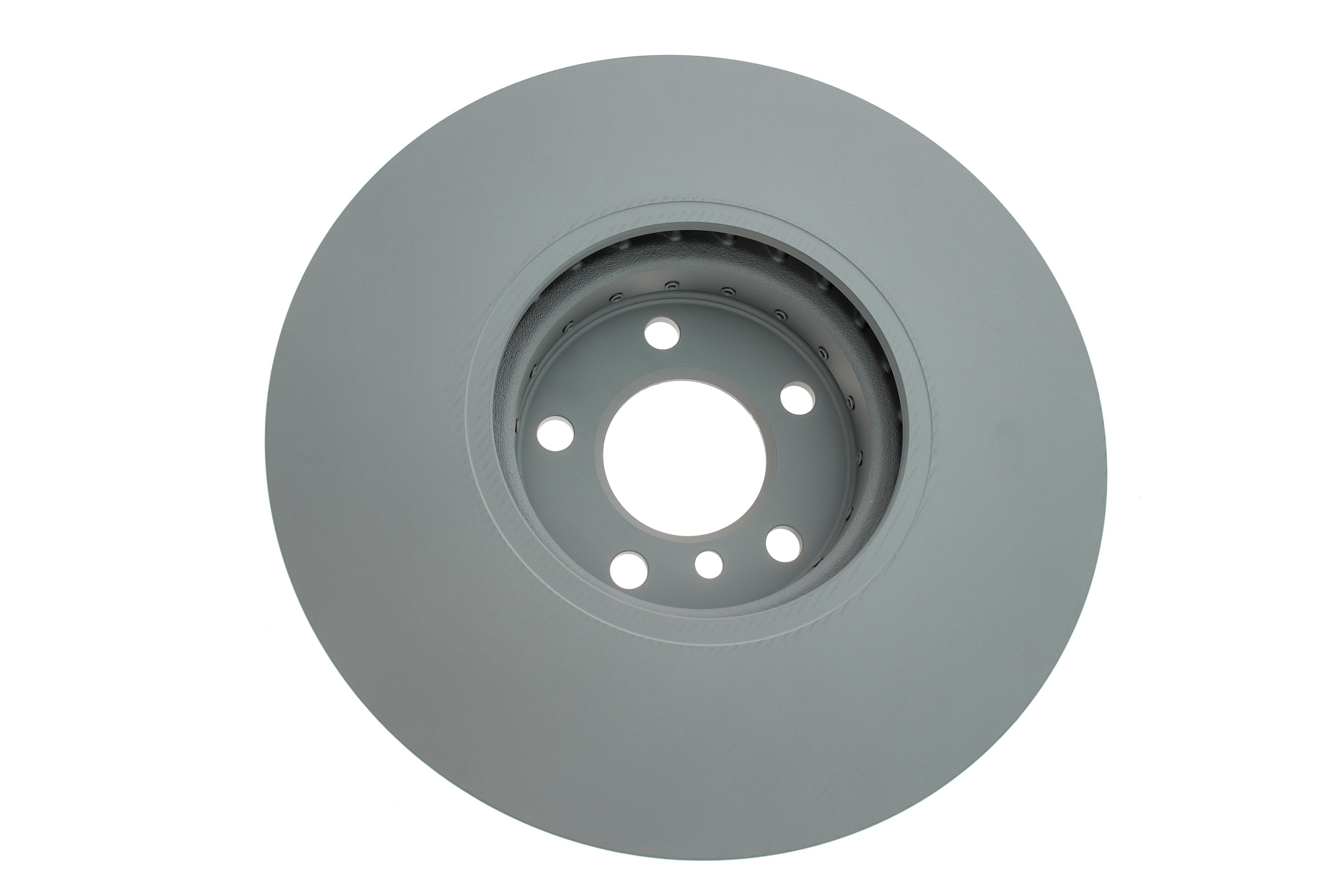 Диск тормозной (передний) BMW 5 (F10/F11)/6 (F12/F13)/7 (F01-F04) 10- (348x36) (L)(с покр.)(вентил.)