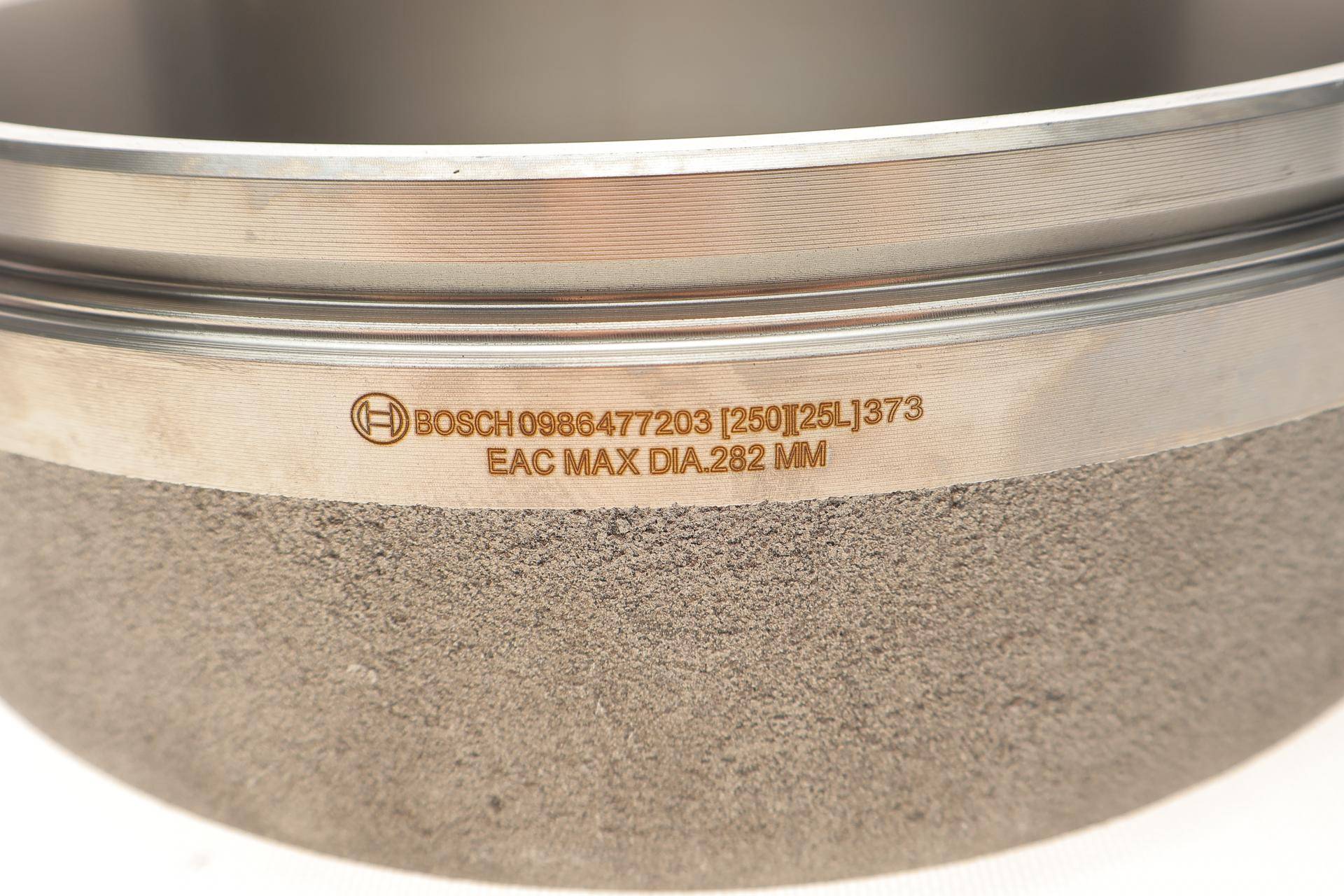 Барабан гальмівний (задній) Ford Transit 2.3/2.0-2.4 TDCI