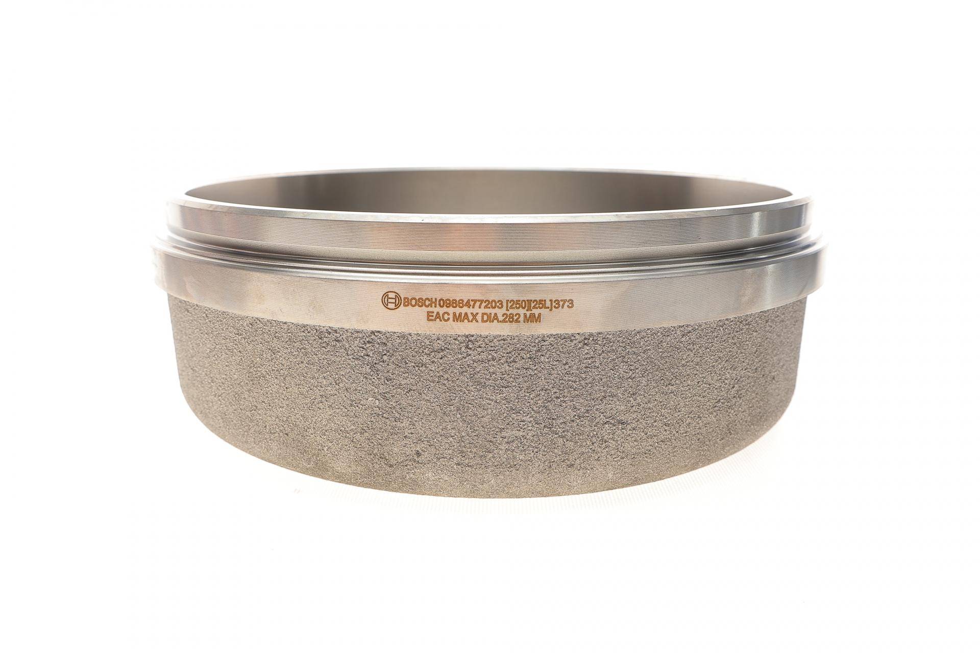 Барабан гальмівний (задній) Ford Transit 2.3/2.0-2.4 TDCI