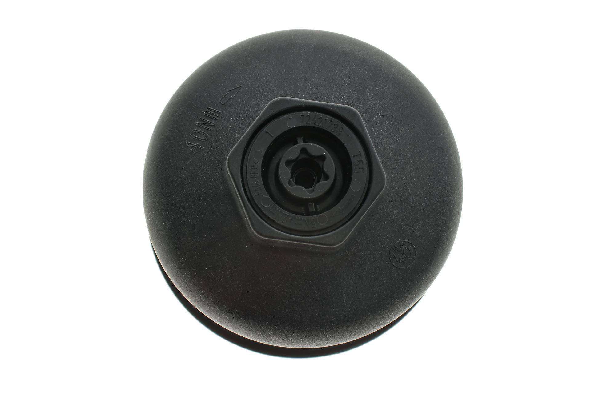 Кришка корпуса фільтра масляного BMW X5 (E70/F15/F85/G05/F95) 4.4 M/xDrive 50 (N63/S63) 09-