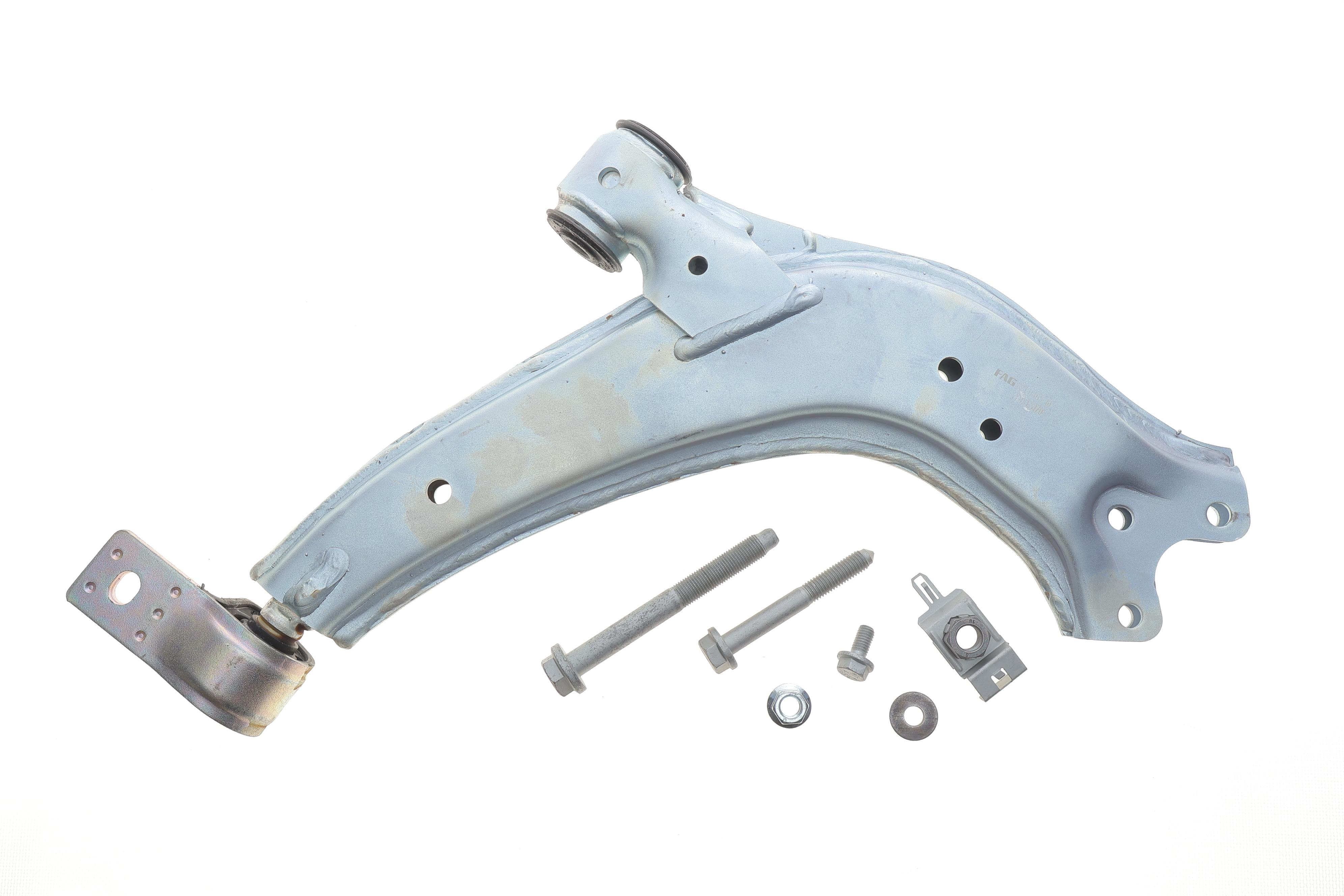 Важіль підвіски (передній/знизу) (R) Citroen Berlingo/Peugeot Partner 1.1-1.9D 96- (без кульової)