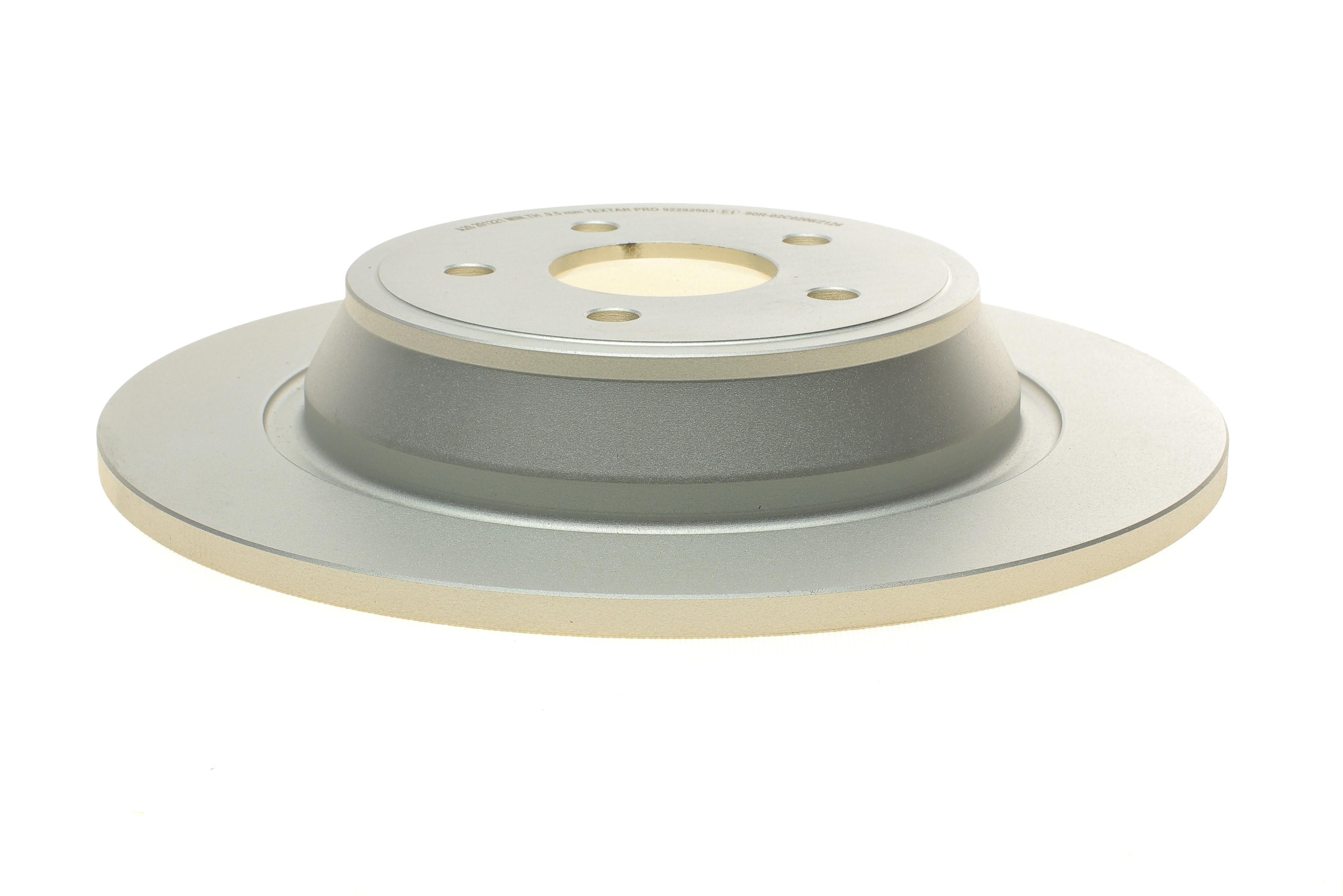 Диск тормозной (задний) Ford Kuga 1.5-2.0 13- (316x11) PRO