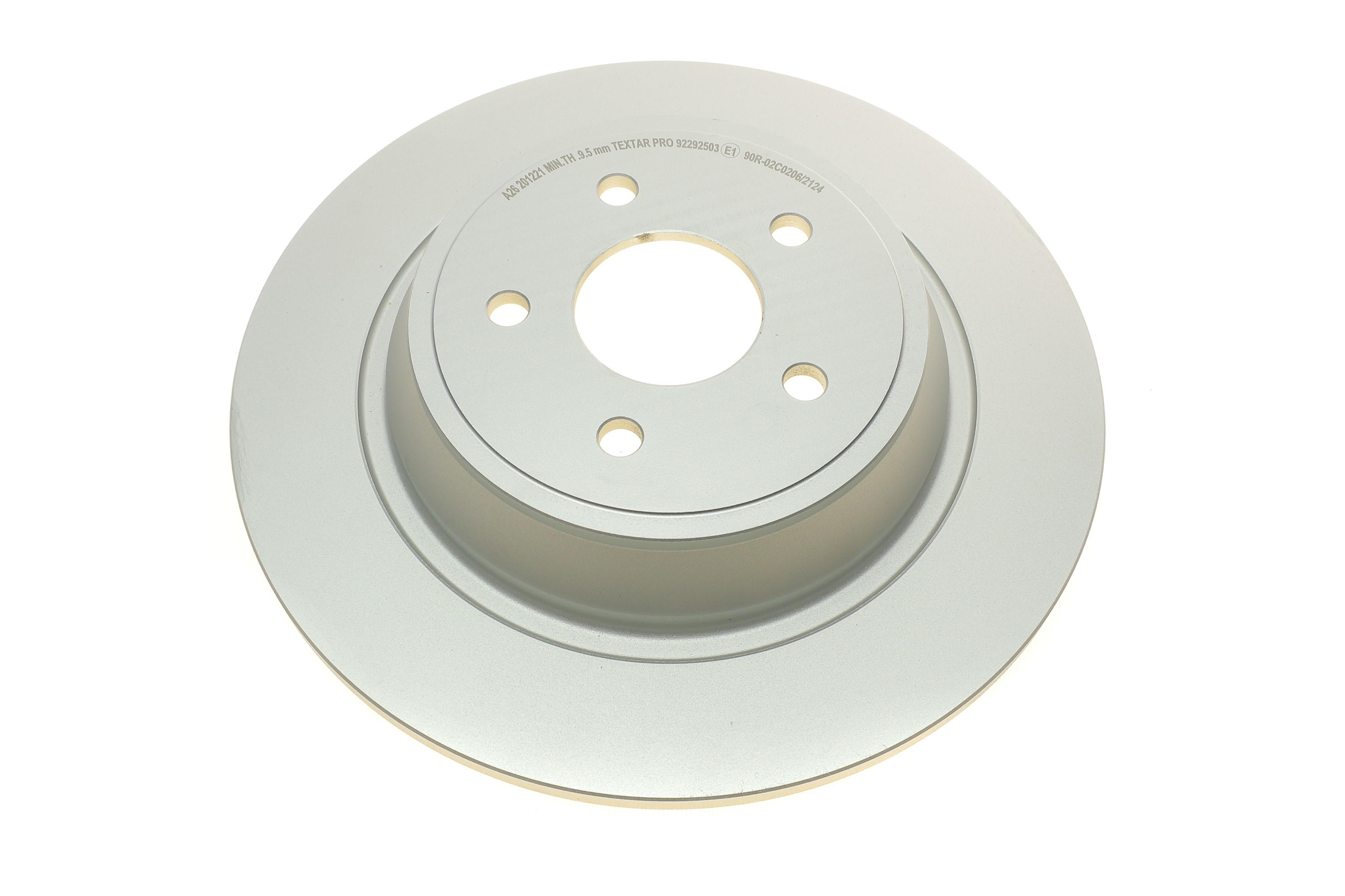 Диск тормозной (задний) Ford Kuga 1.5-2.0 13- (316x11) PRO